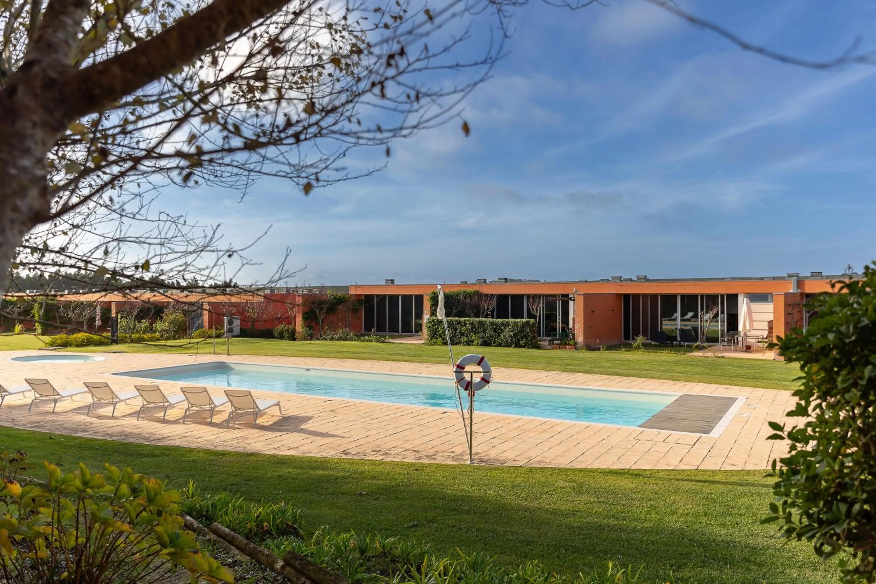 Swimming pool in Bom Sucesso Resort