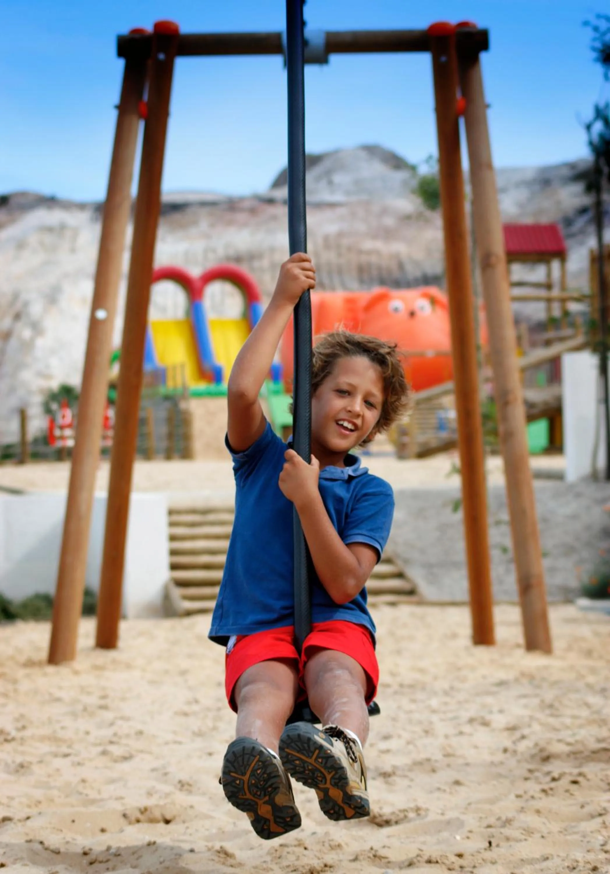 People in Bom Sucesso Resort