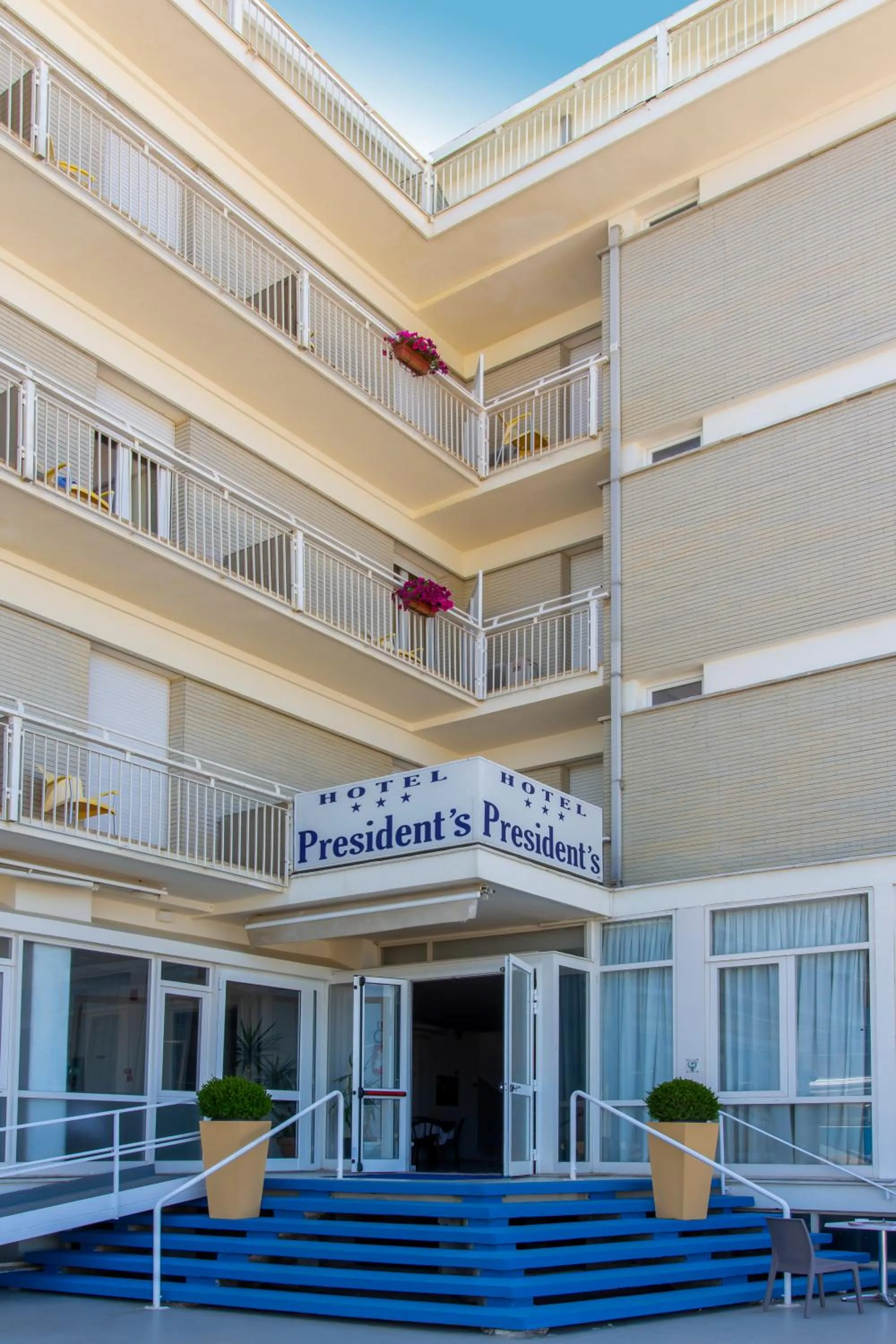 Property building in Hotel President's