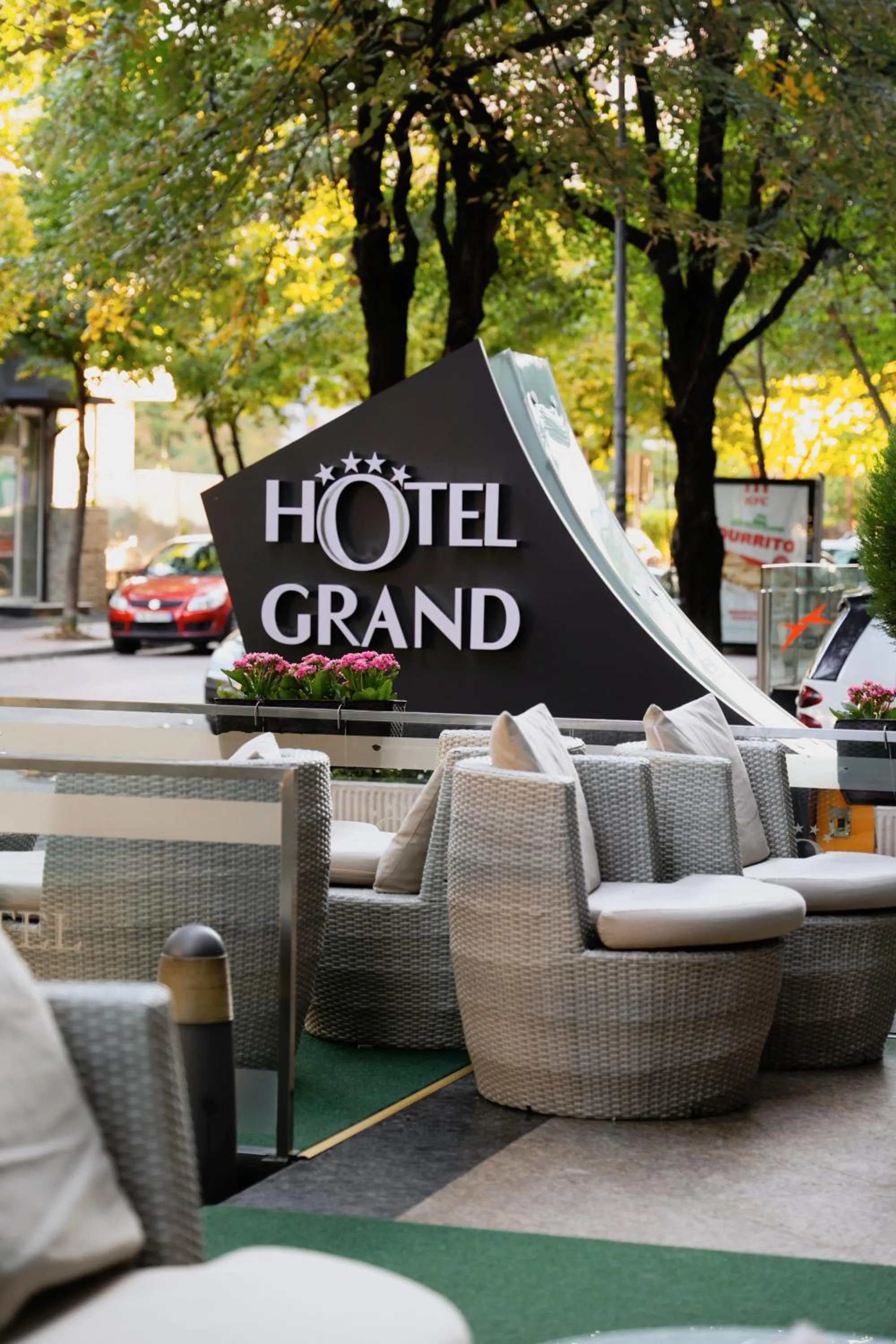 Logo/Certificate/Sign in Grand Hotel & Spa Tirana