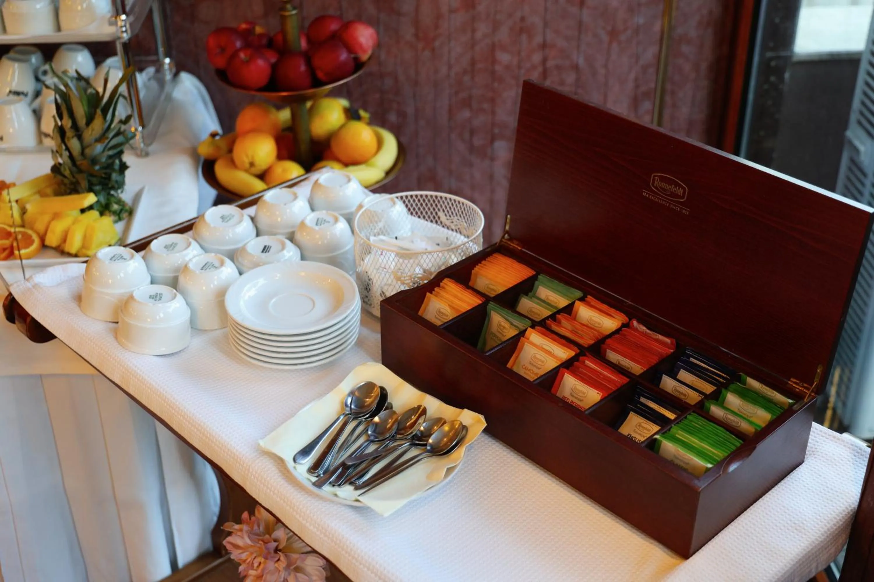 Breakfast in Grand Hotel & Spa Tirana