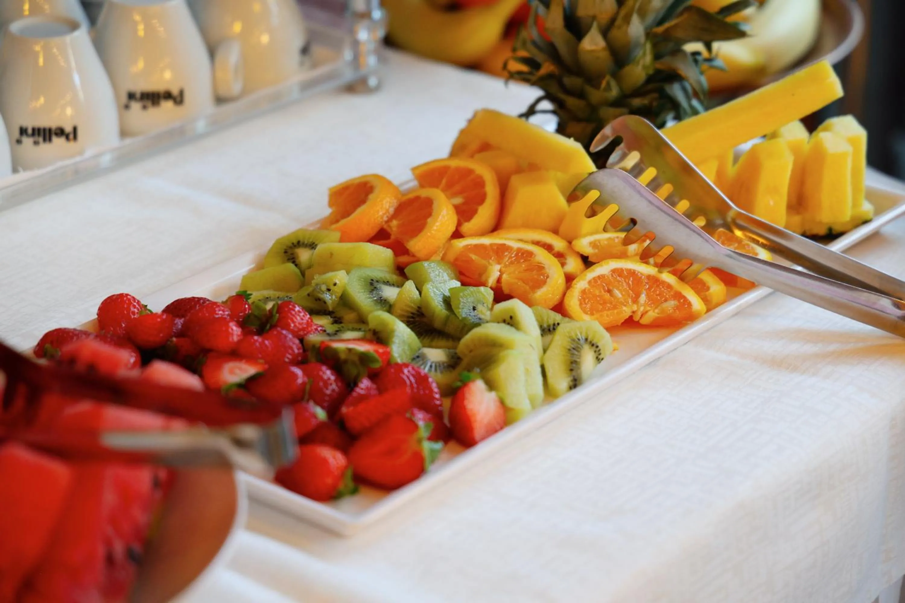 Breakfast in Grand Hotel & Spa Tirana