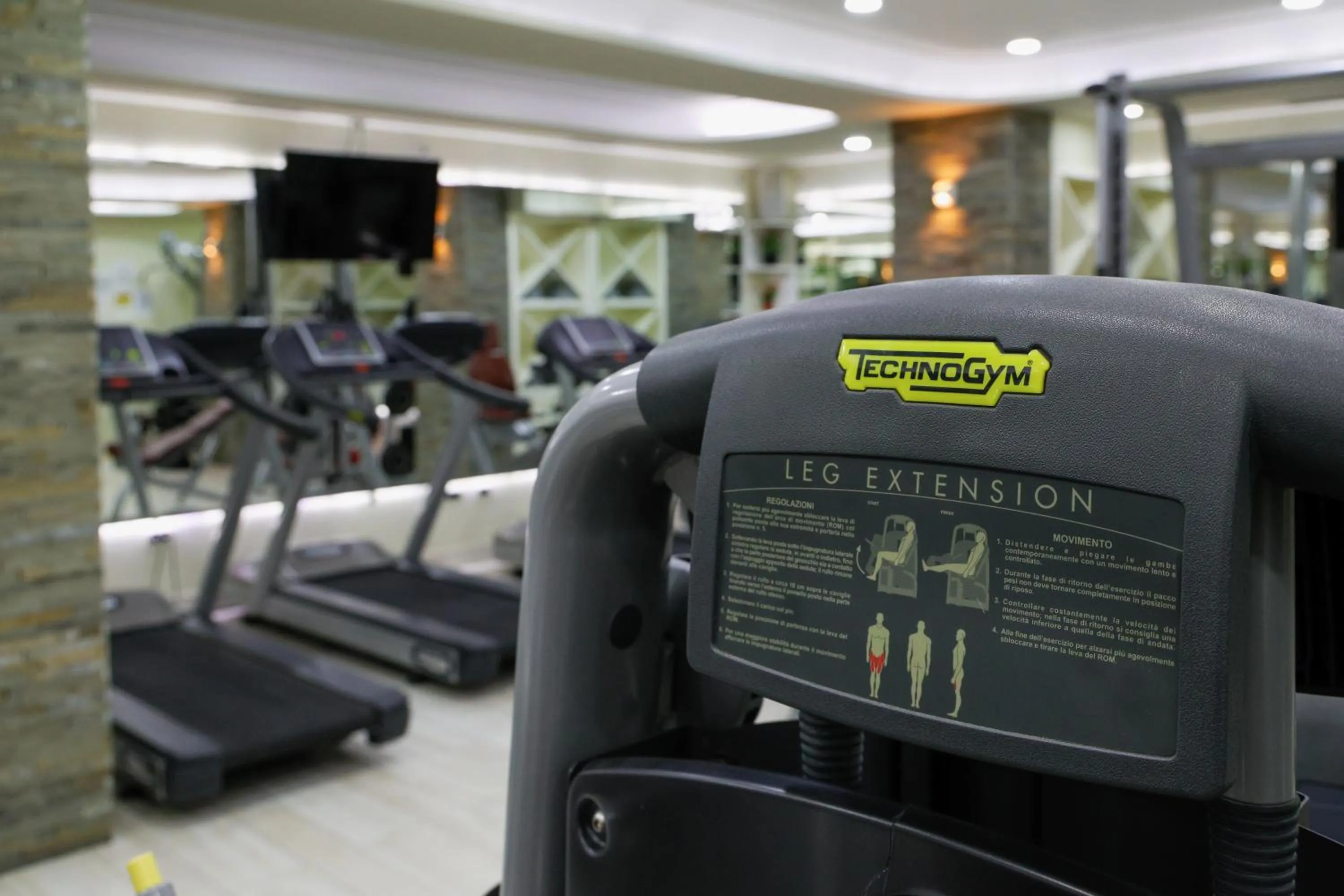 Fitness centre/facilities in Grand Hotel & Spa Tirana