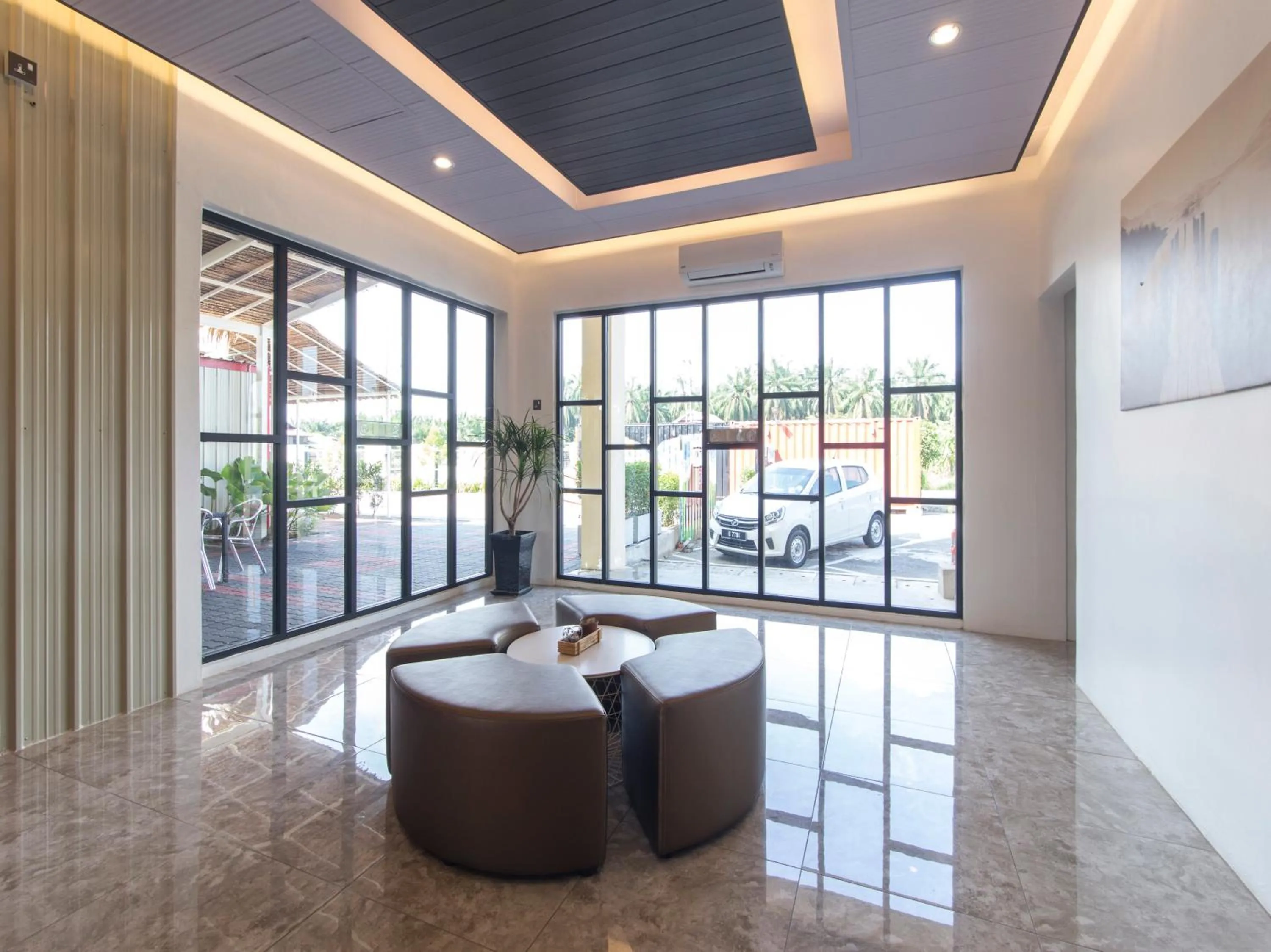 Lobby or reception in TT Dorf Hotel Matang