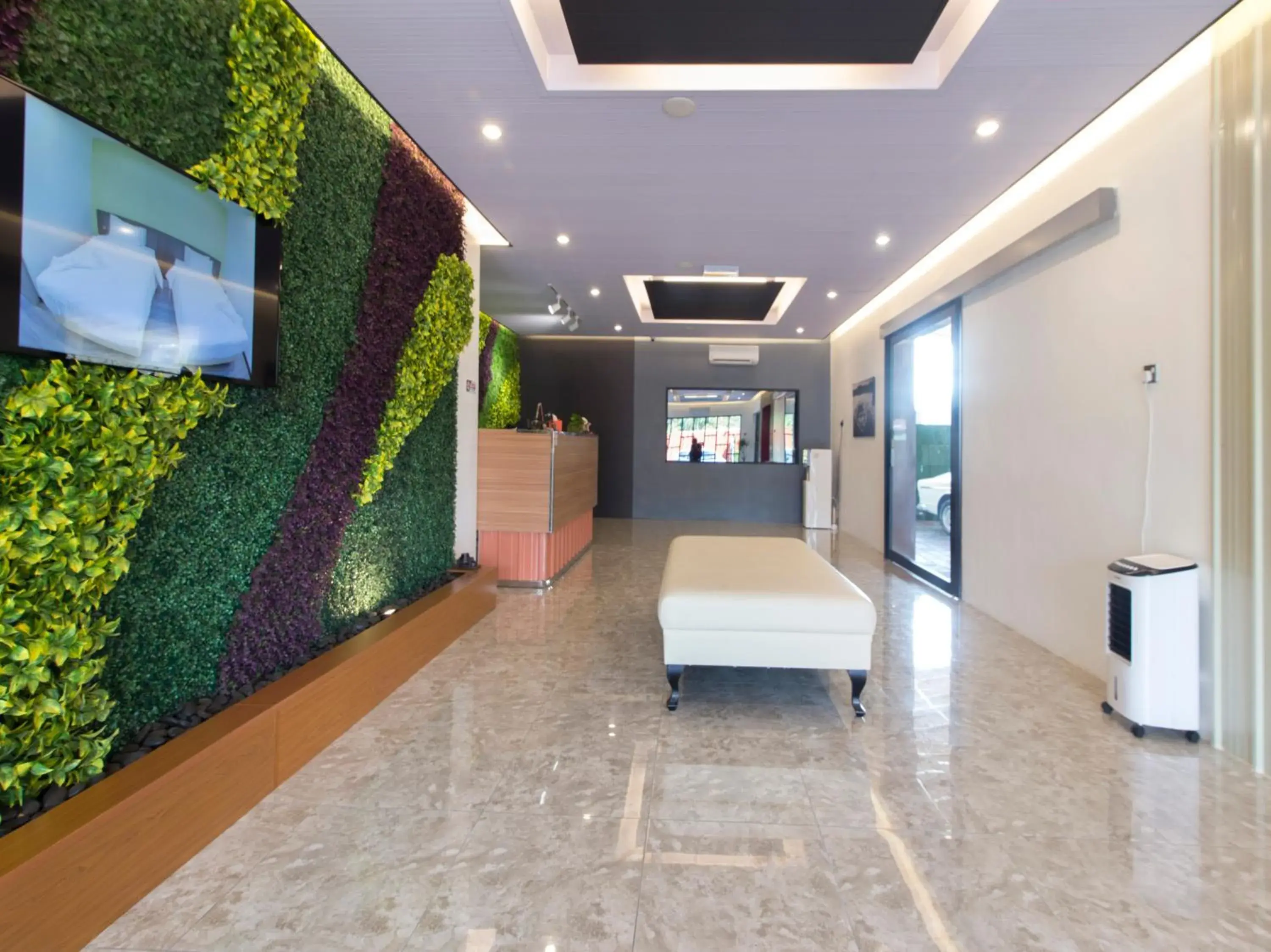 Lobby or reception, Bed in TT Dorf Hotel Matang Lobby or reception, Bed in TT Dorf Hotel Matang