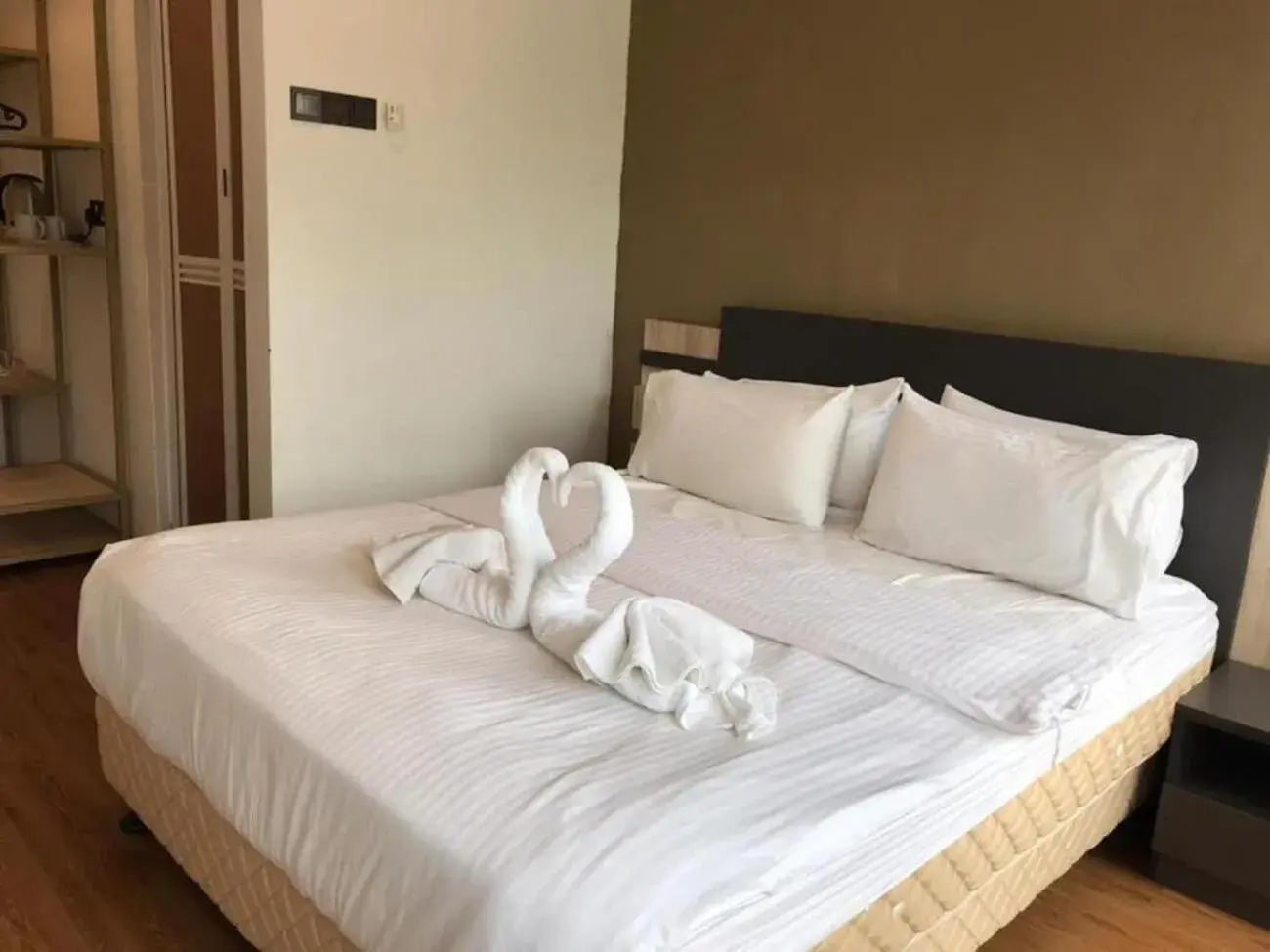 Bedroom, Bed in TT Dorf Hotel Matang Bedroom, Bed in TT Dorf Hotel Matang