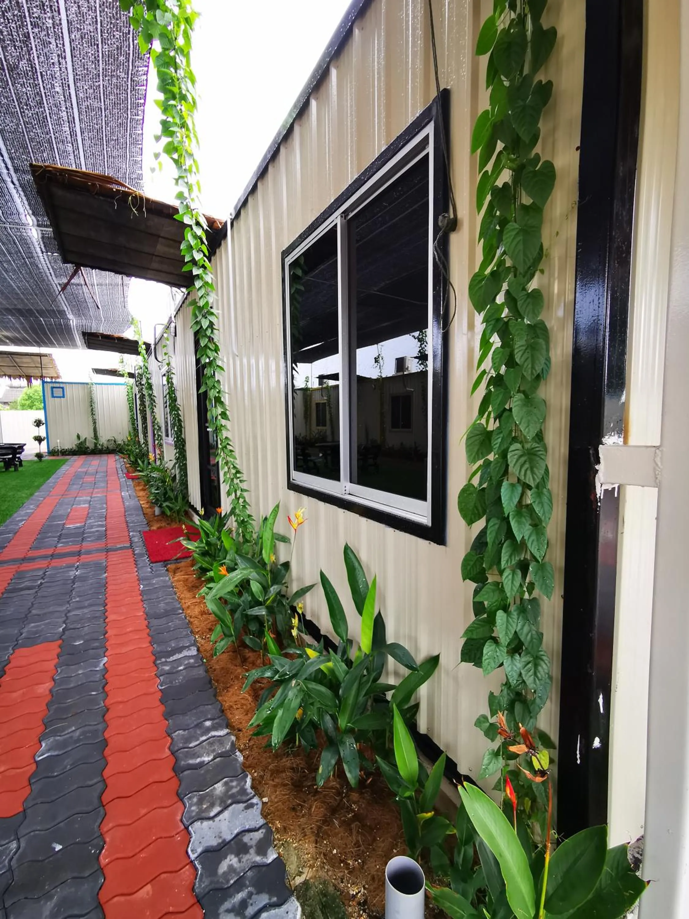 Garden in TT Dorf Hotel Matang