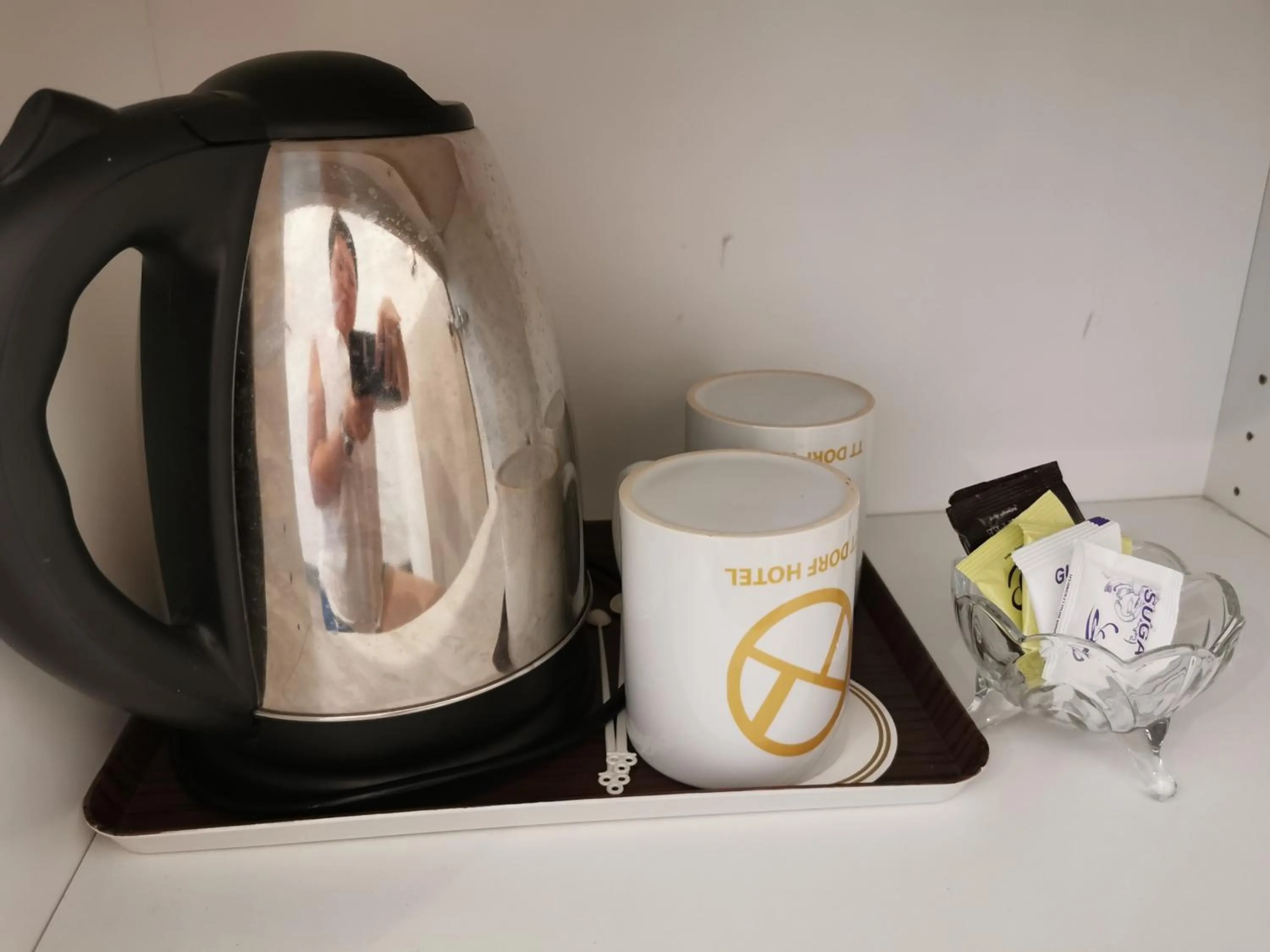 Coffee/tea facilities in TT Dorf Hotel Matang