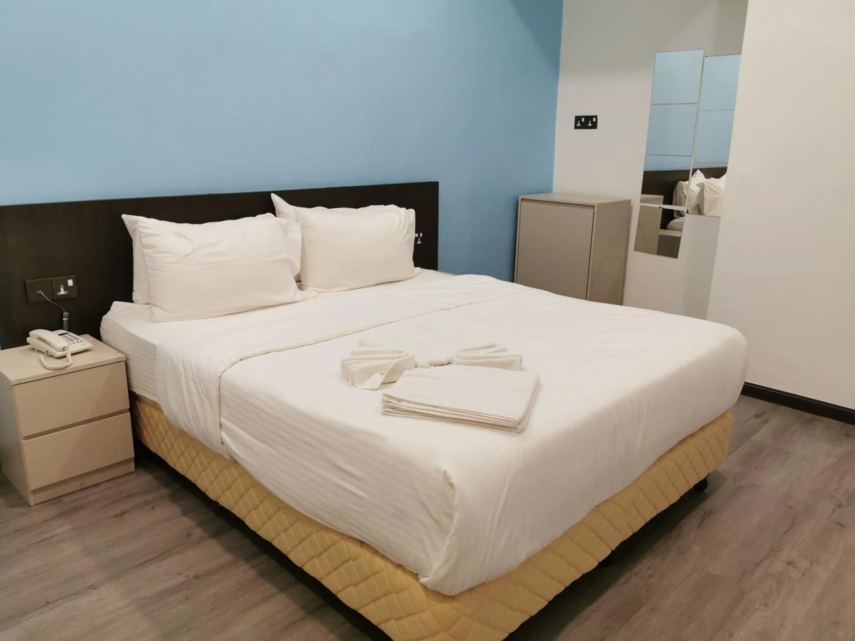 Bedroom, Bed in TT Dorf Hotel Matang