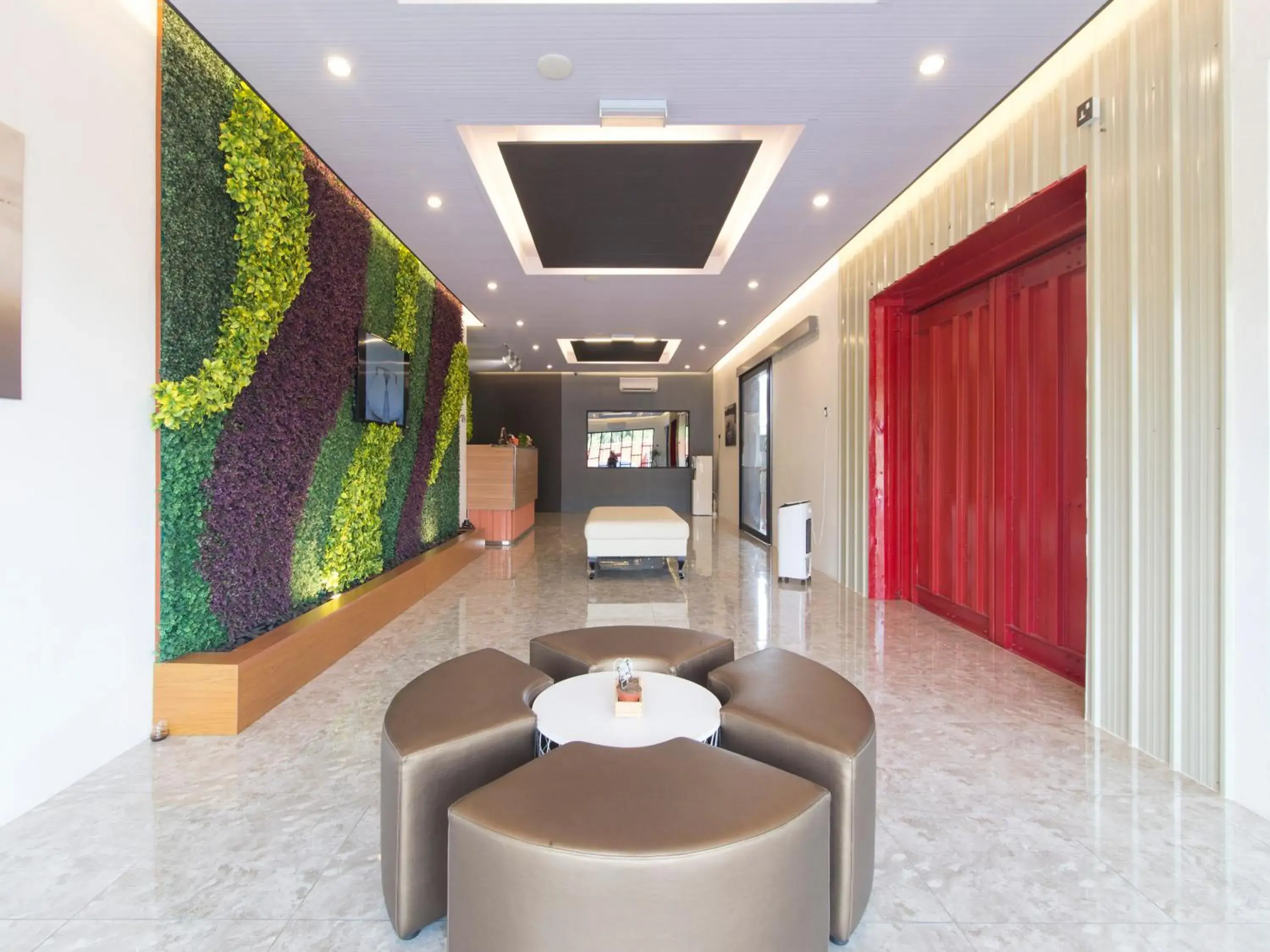 Lobby or reception in TT Dorf Hotel Matang Lobby or reception in TT Dorf Hotel Matang