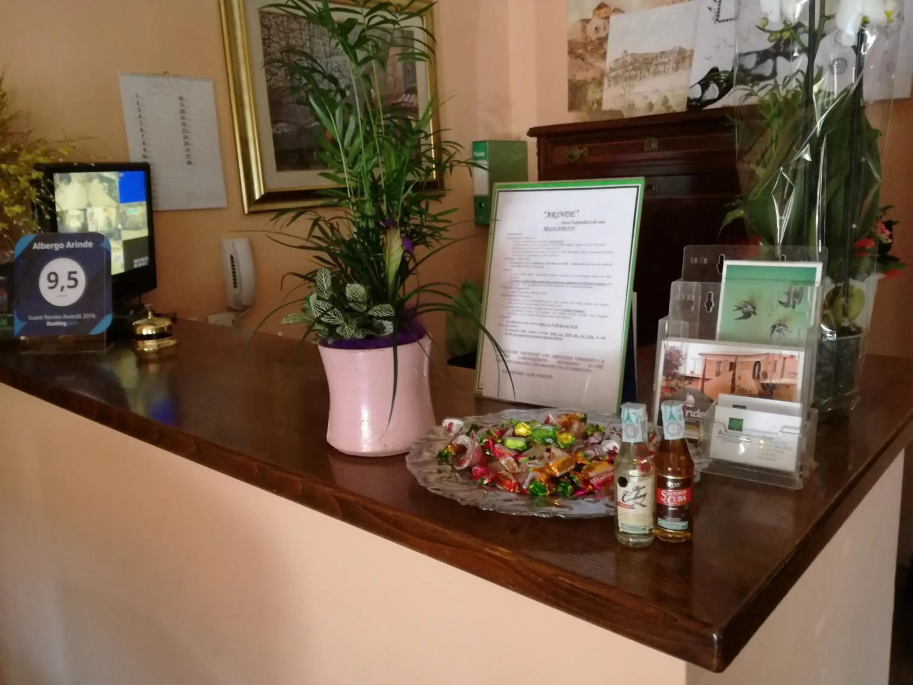 Double or Twin Room in Albergo Arinde Double or Twin Room in Albergo Arinde