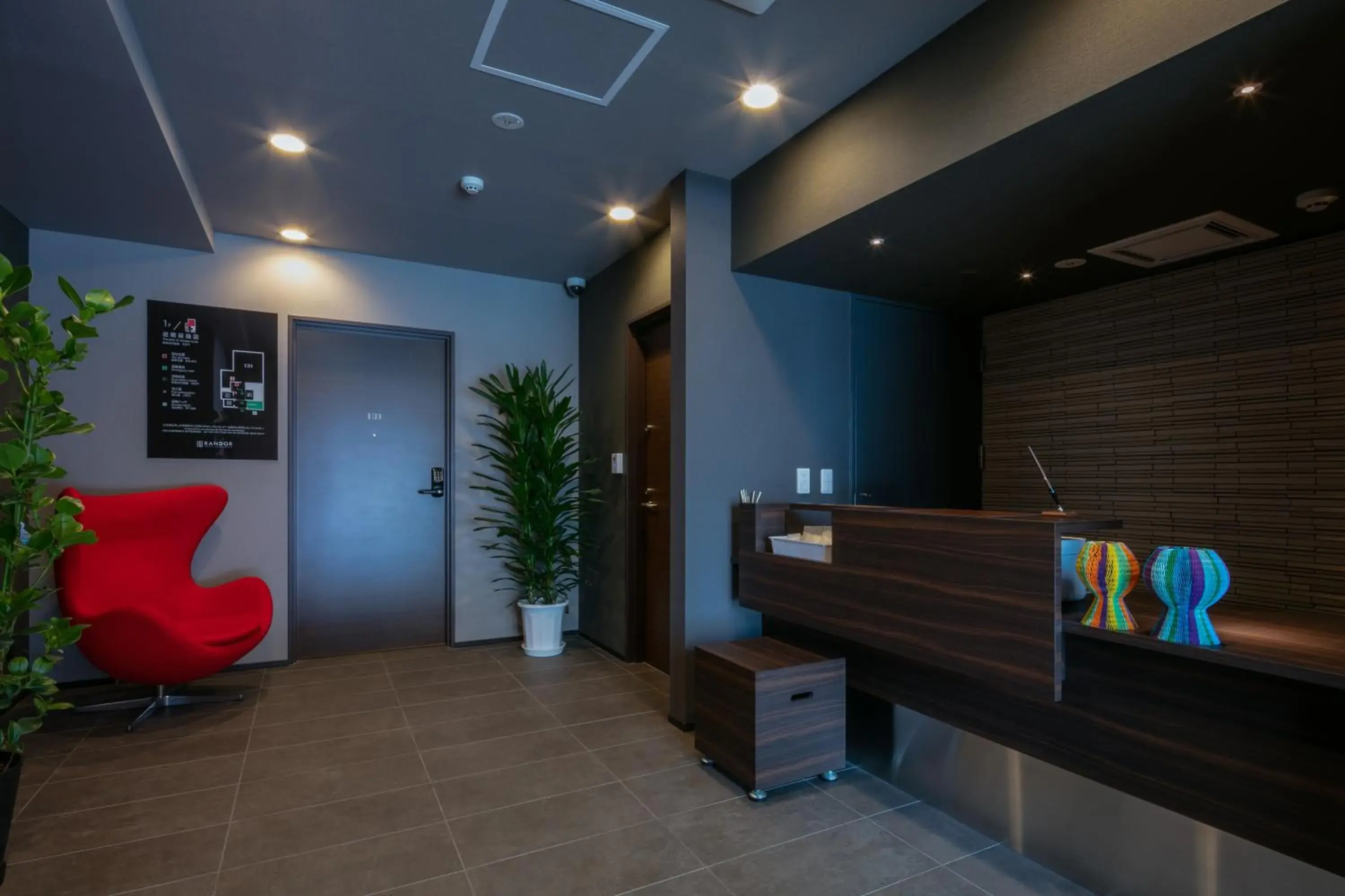 Lobby or reception in Randor Residence Susukino Suites Lobby or reception in Randor Residence Susukino Suites