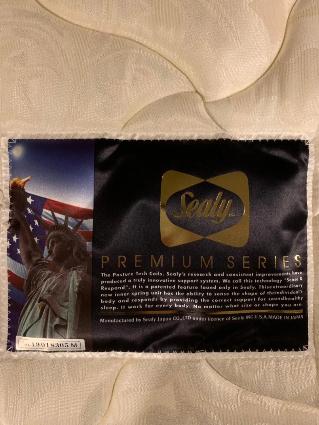 Bedroom in Randor Residence Susukino Suites