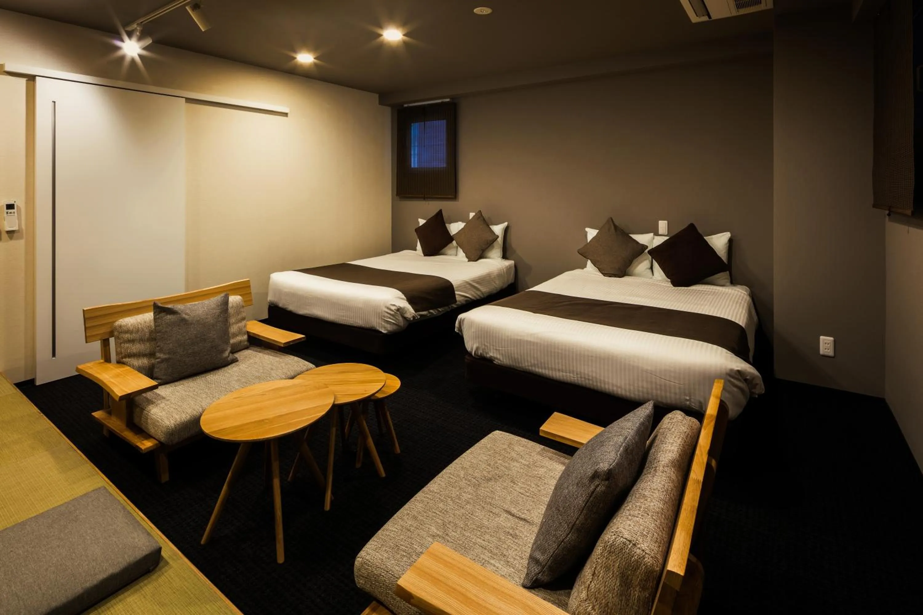 Bedroom, Bed in Randor Residence Susukino Suites