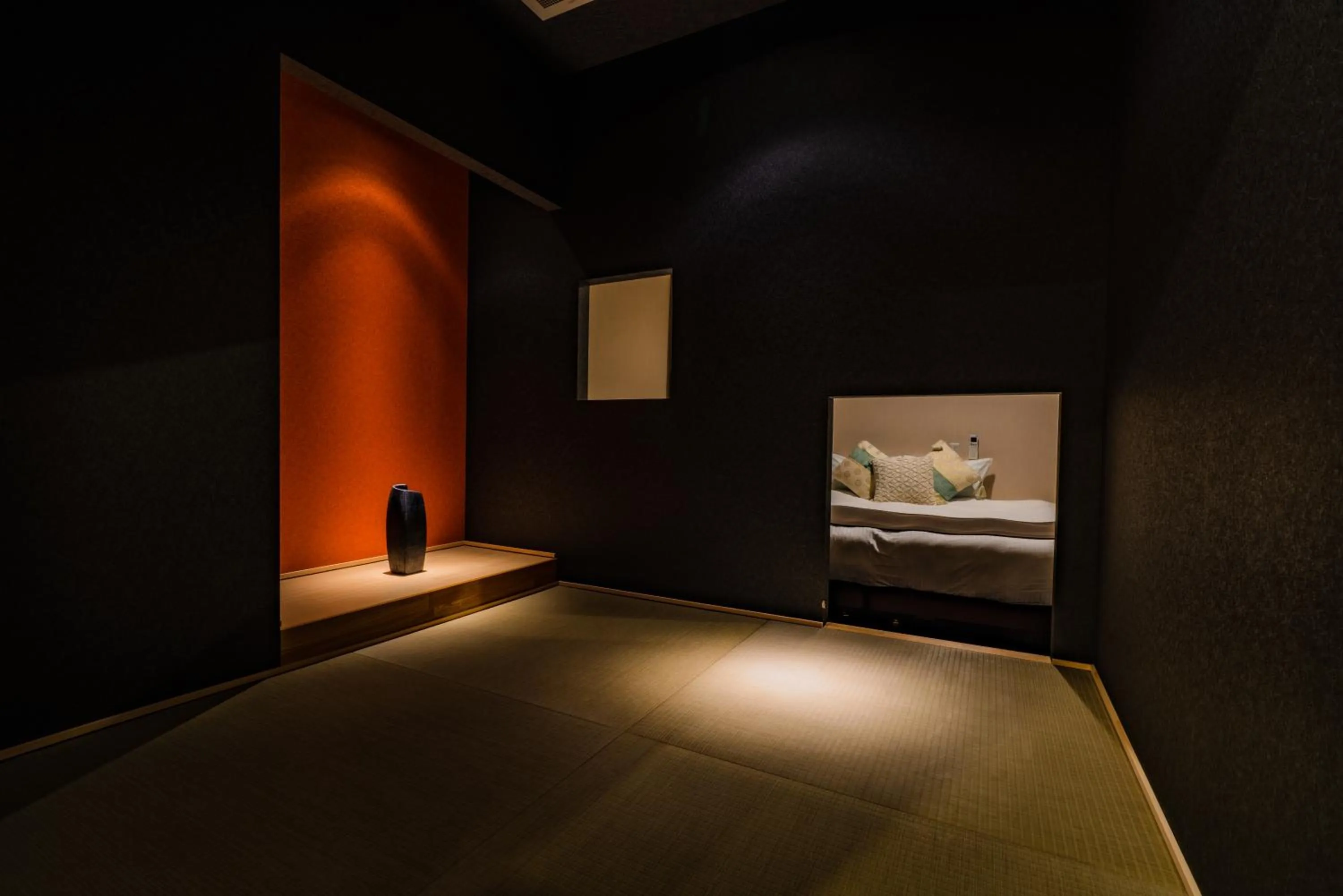 Bedroom, Bed in Randor Residence Susukino Suites