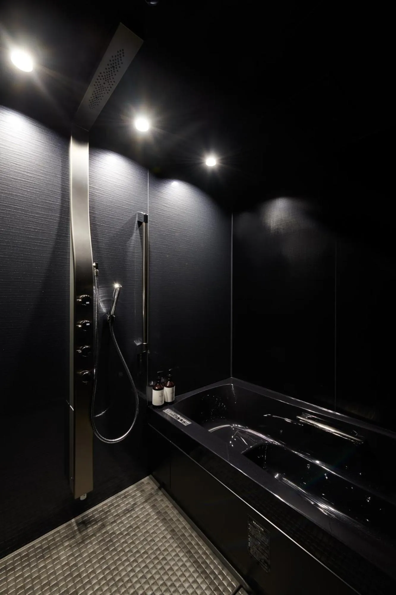 Shower in Randor Residence Susukino Suites