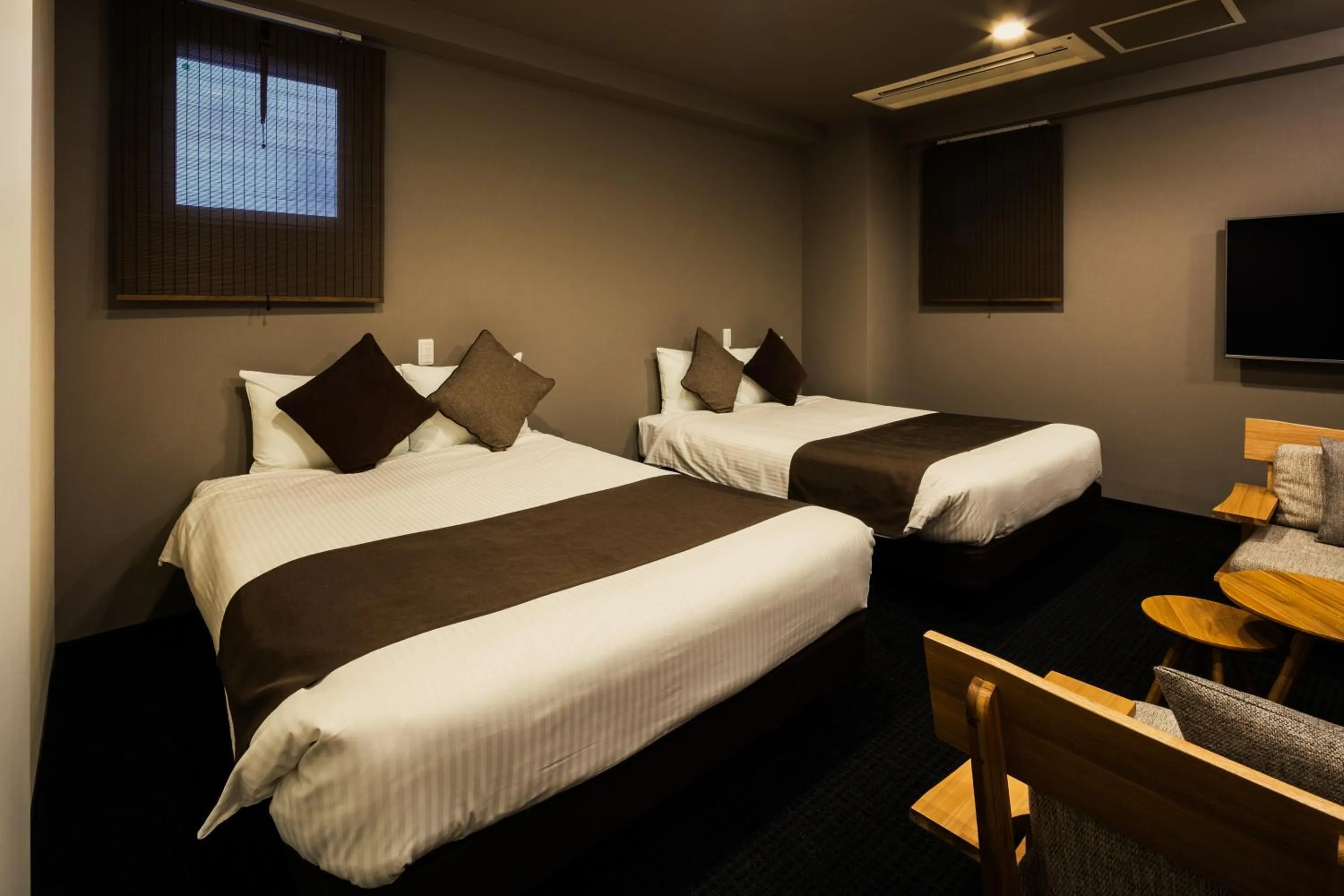 Bedroom, Bed in Randor Residence Susukino Suites