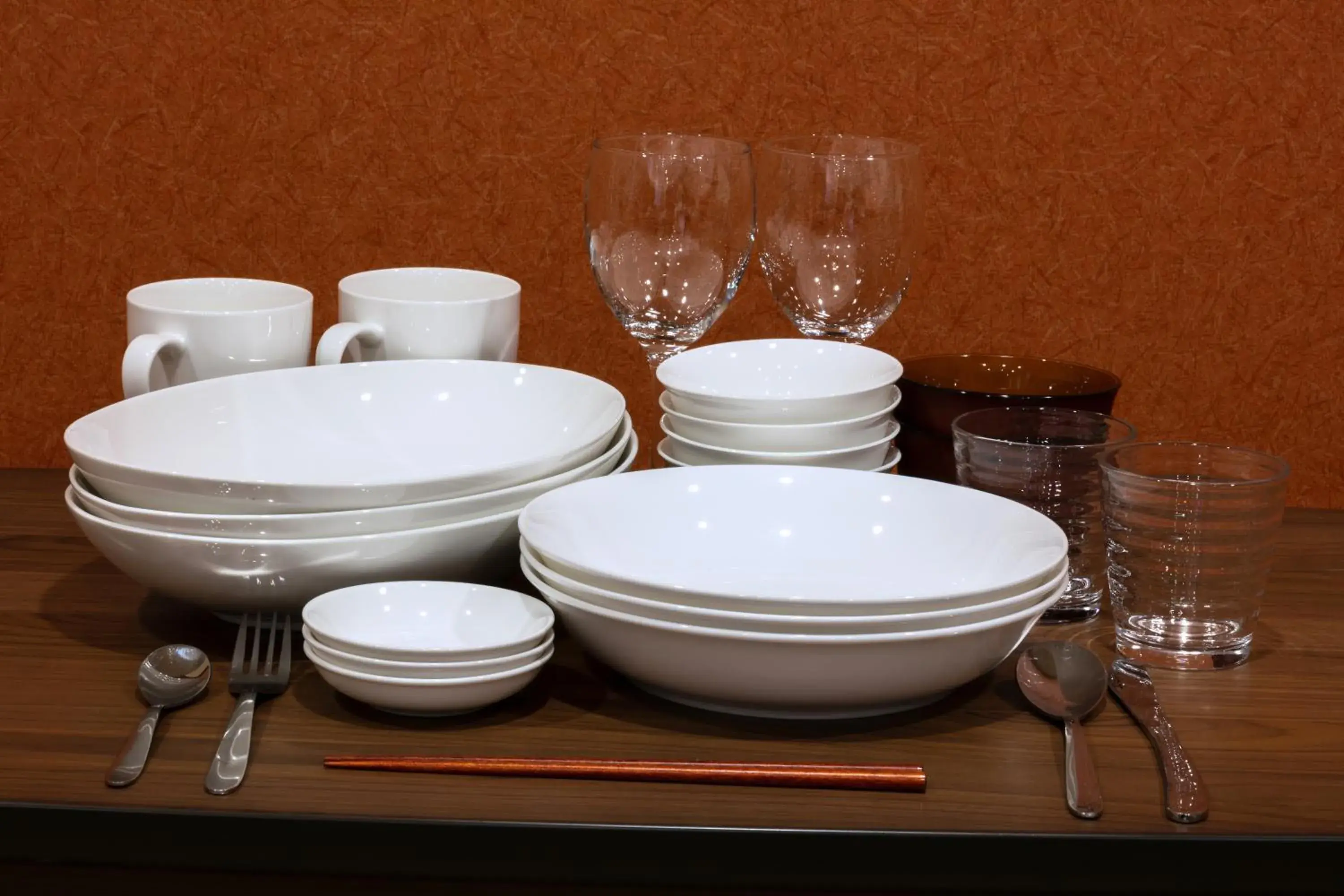 Kitchen or kitchenette in Randor Residence Susukino Suites Kitchen or kitchenette in Randor Residence Susukino Suites