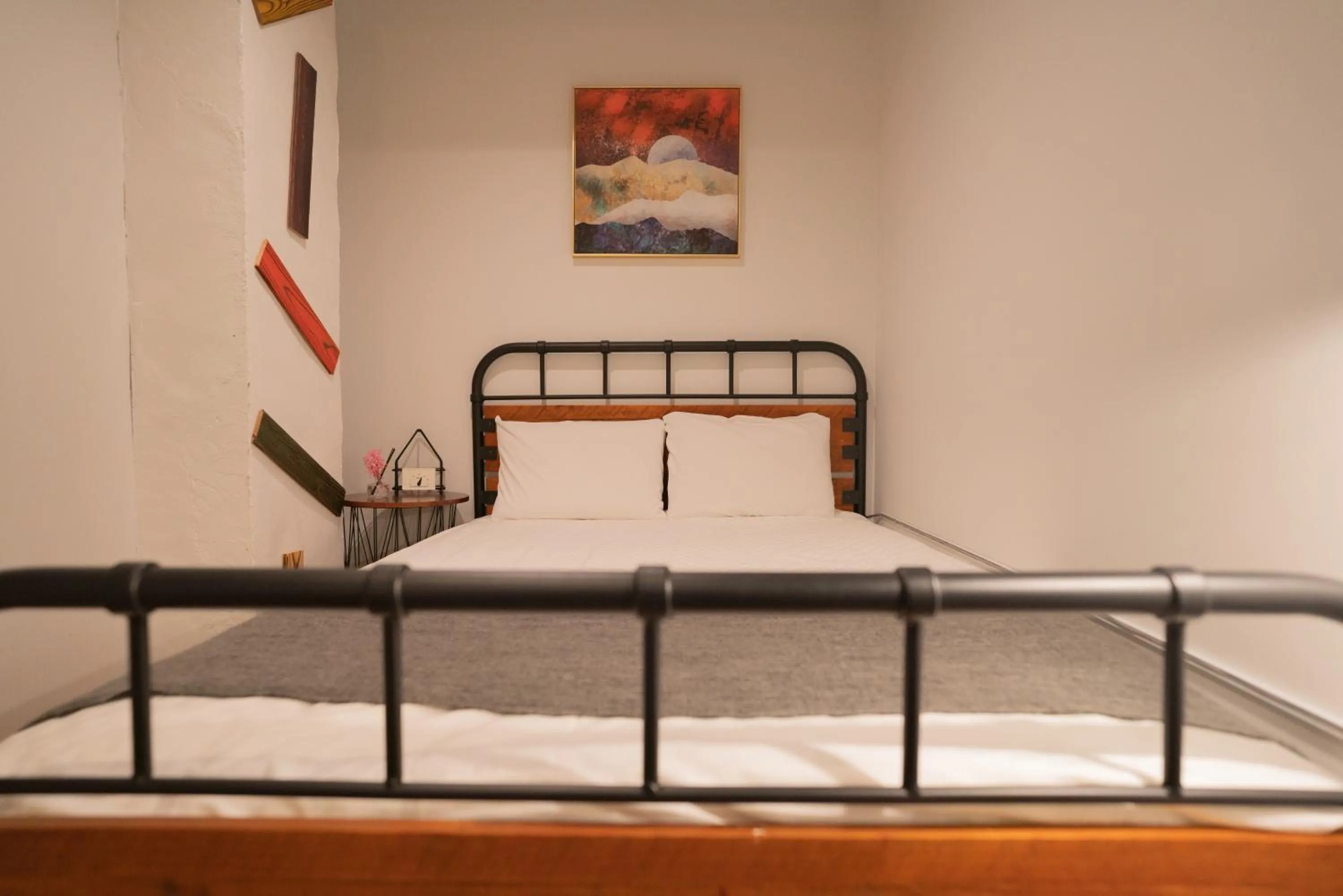 Bed in Yeah Room Namba