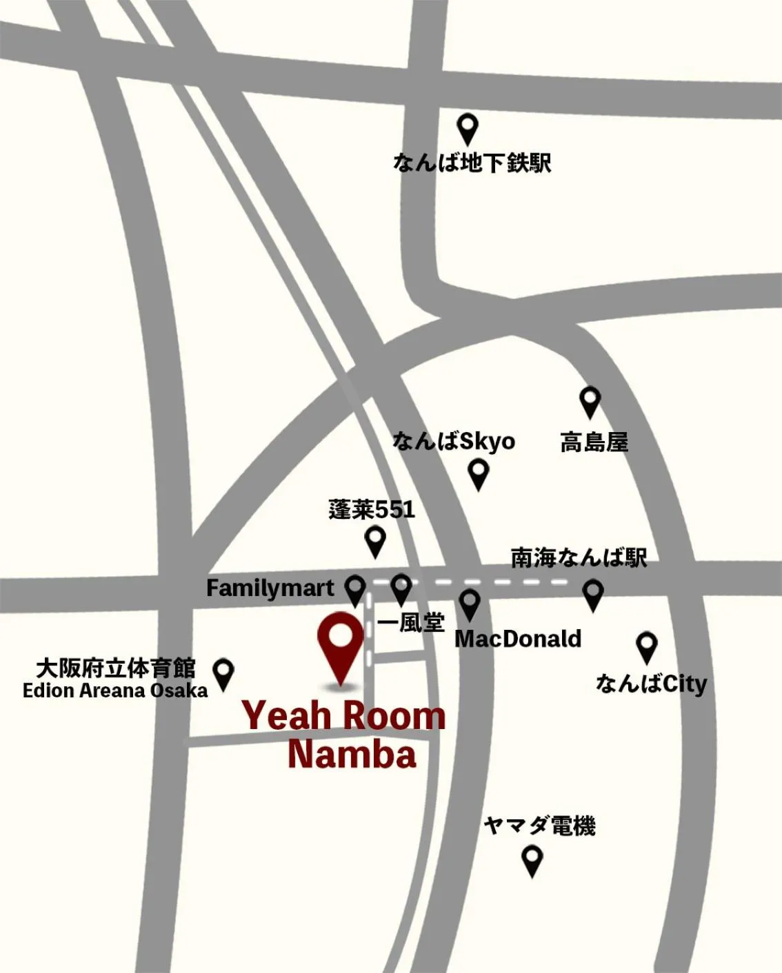 Yeah Room Namba