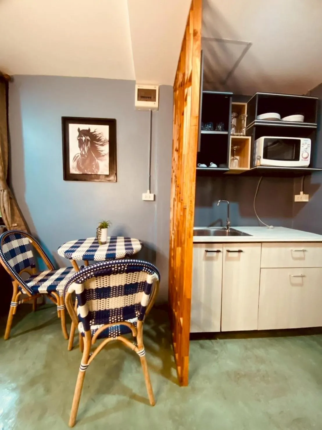 Kitchen or kitchenette in Cicada Lanta