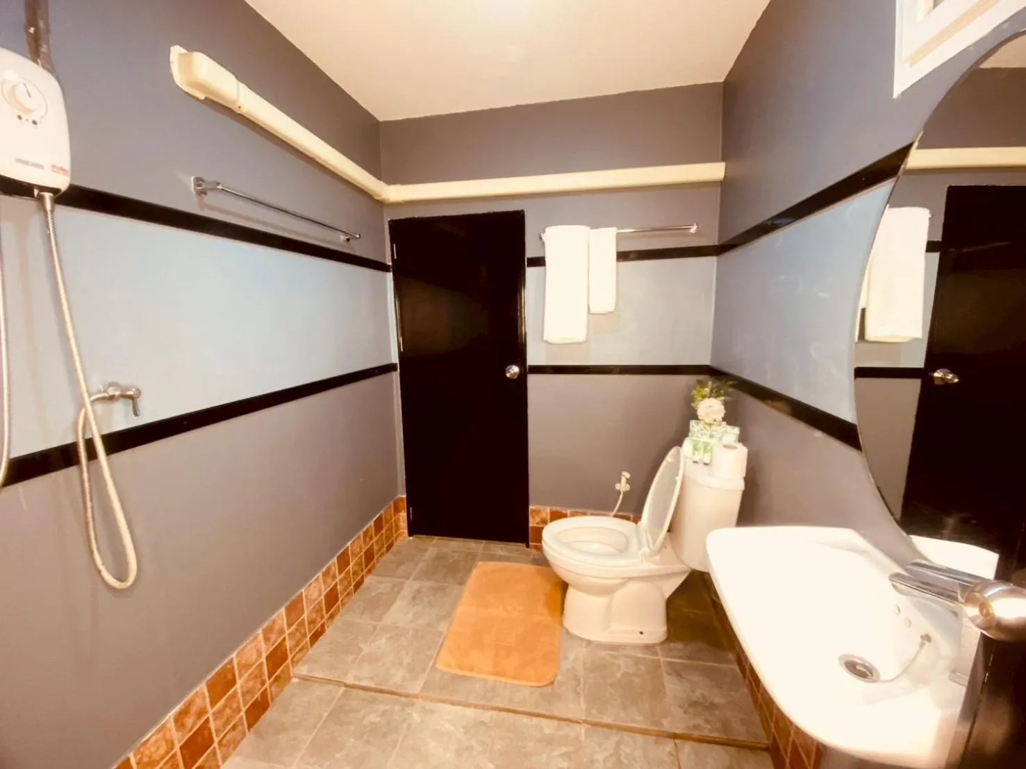 Bathroom in Cicada Lanta