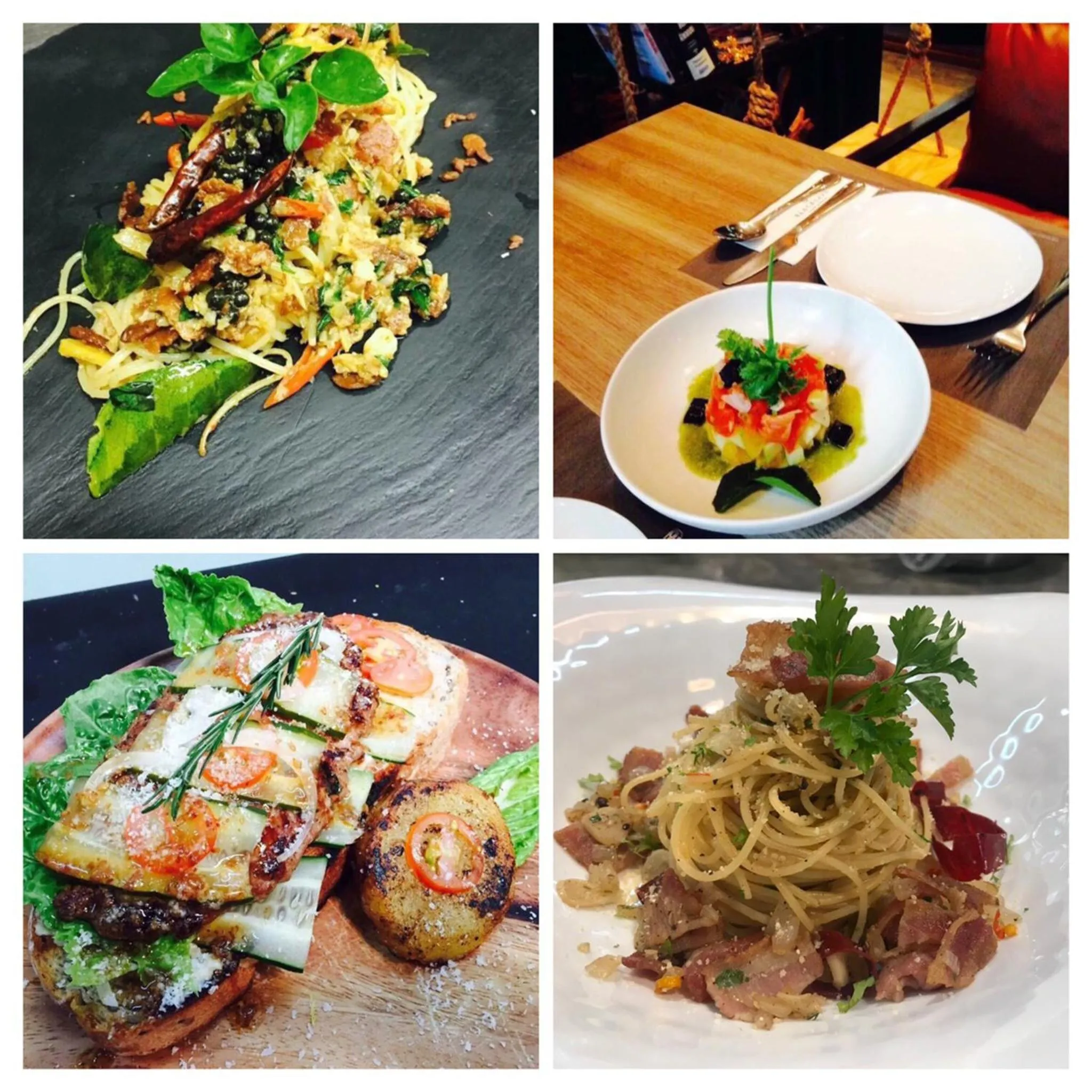 Food in Cicada Lanta