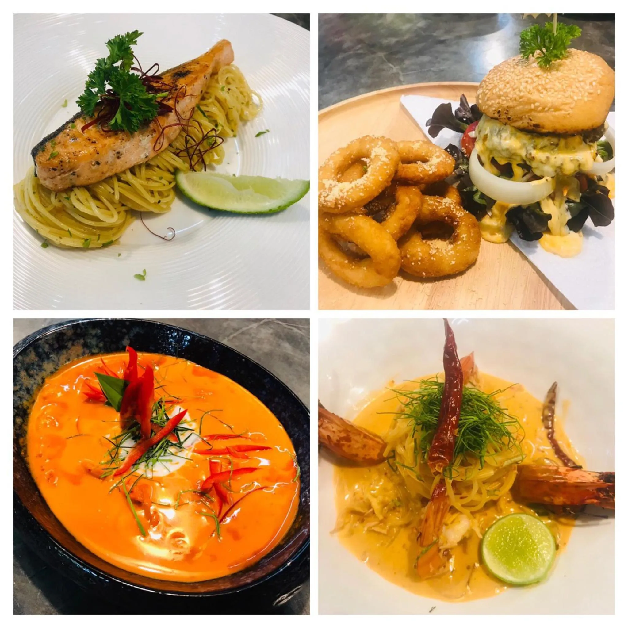 Food in Cicada Lanta