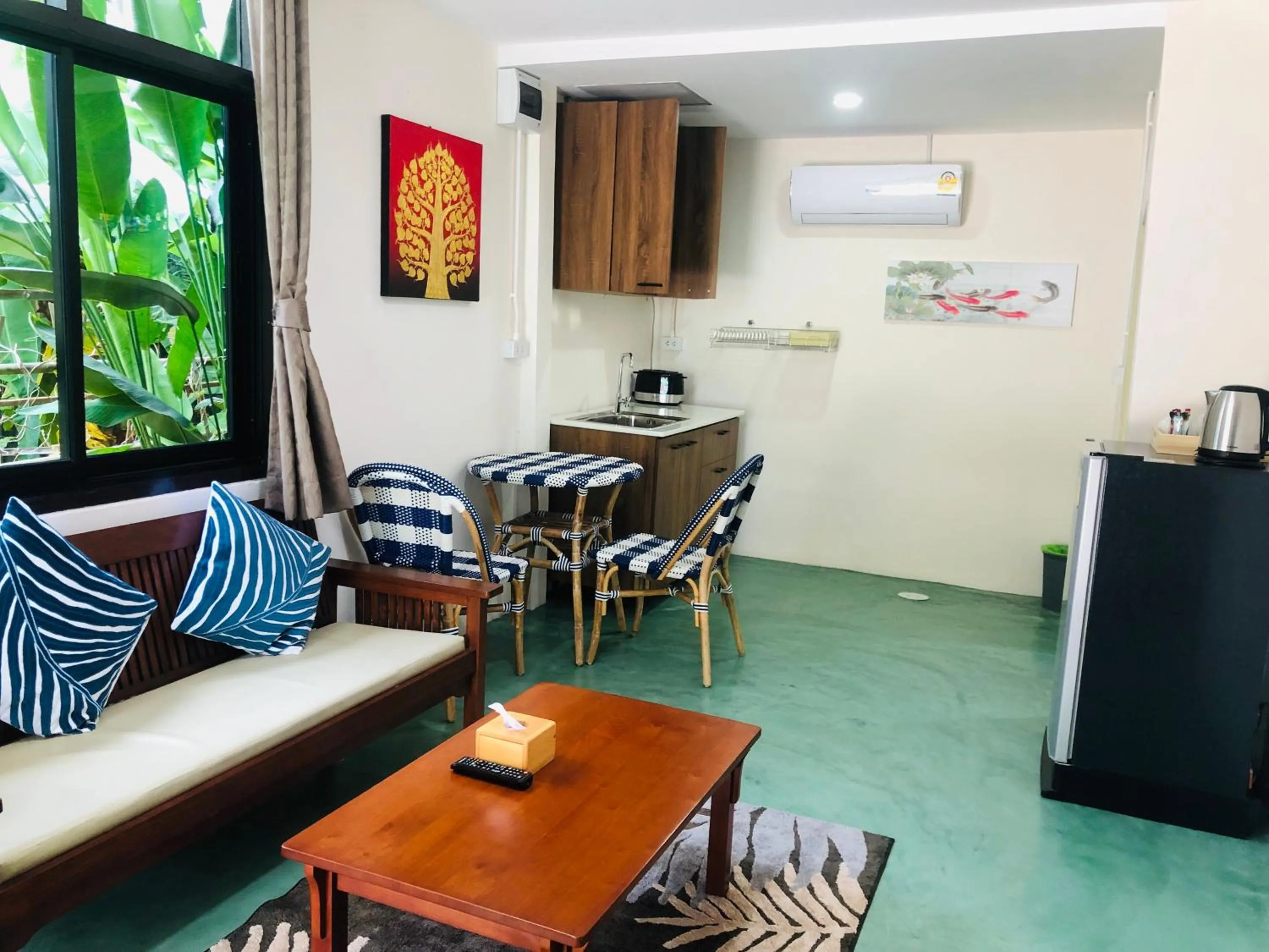 Living room in Cicada Lanta