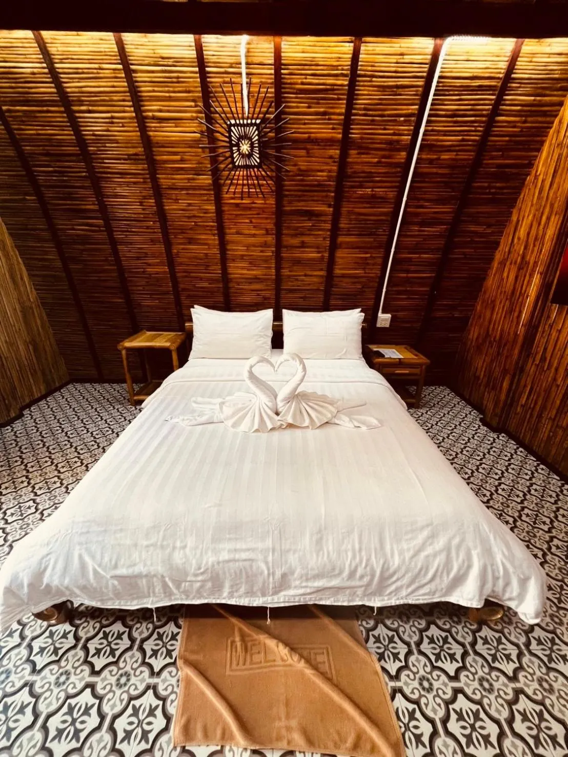 Bedroom, Bed in Cicada Lanta