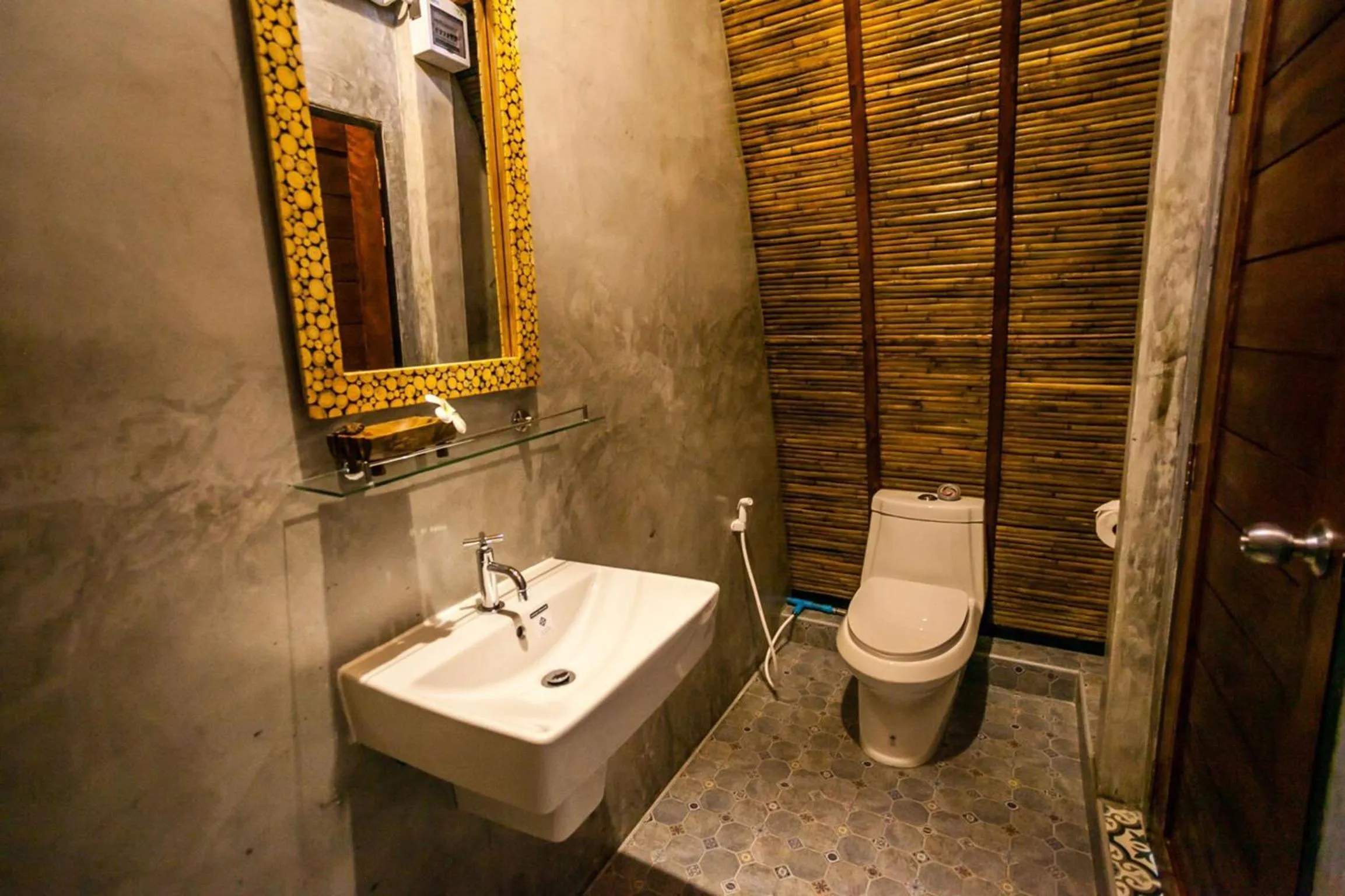 Bathroom in Cicada Lanta