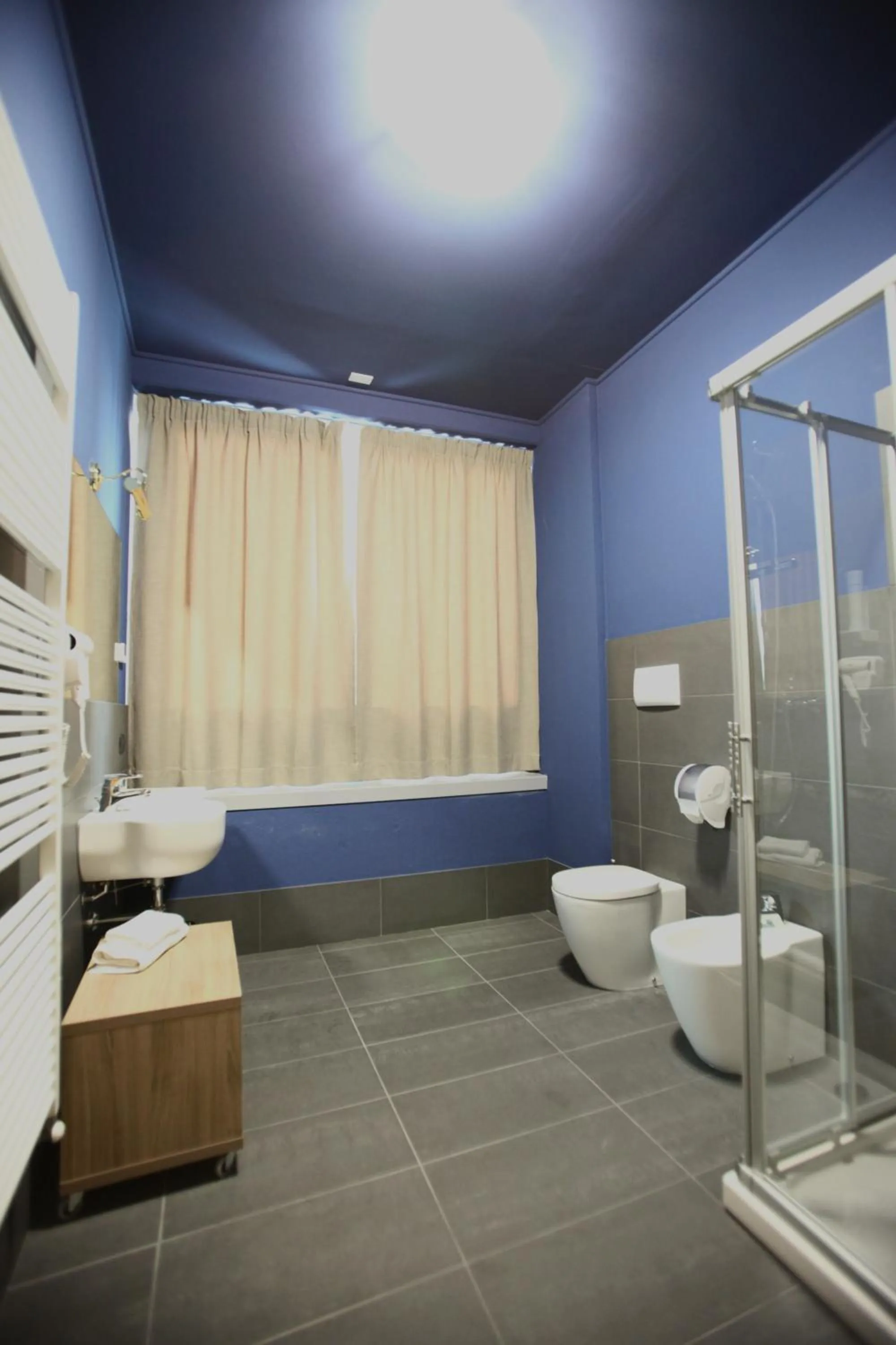 Bathroom in Valtidone Hotel