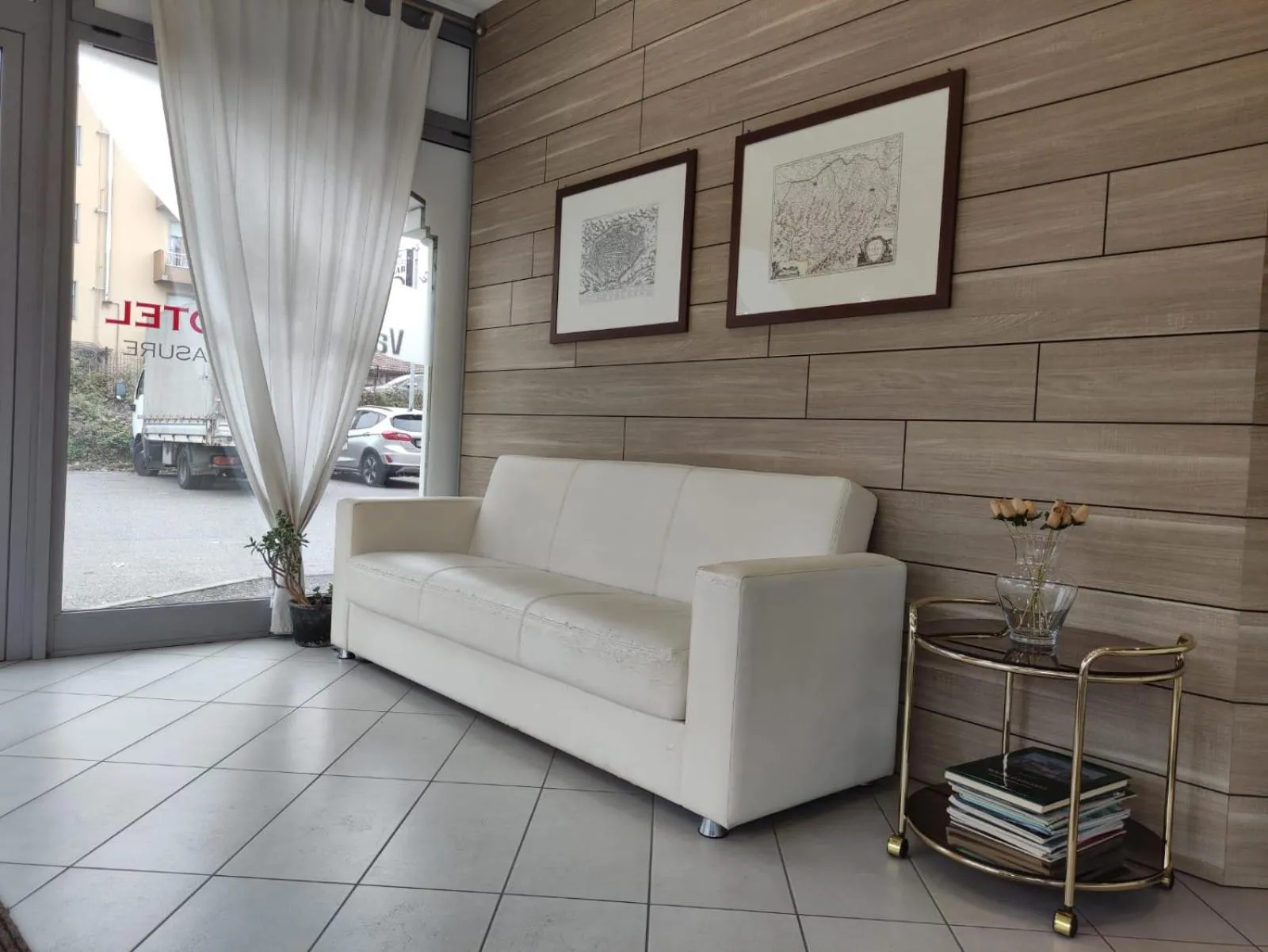 Lobby or reception in Valtidone Hotel