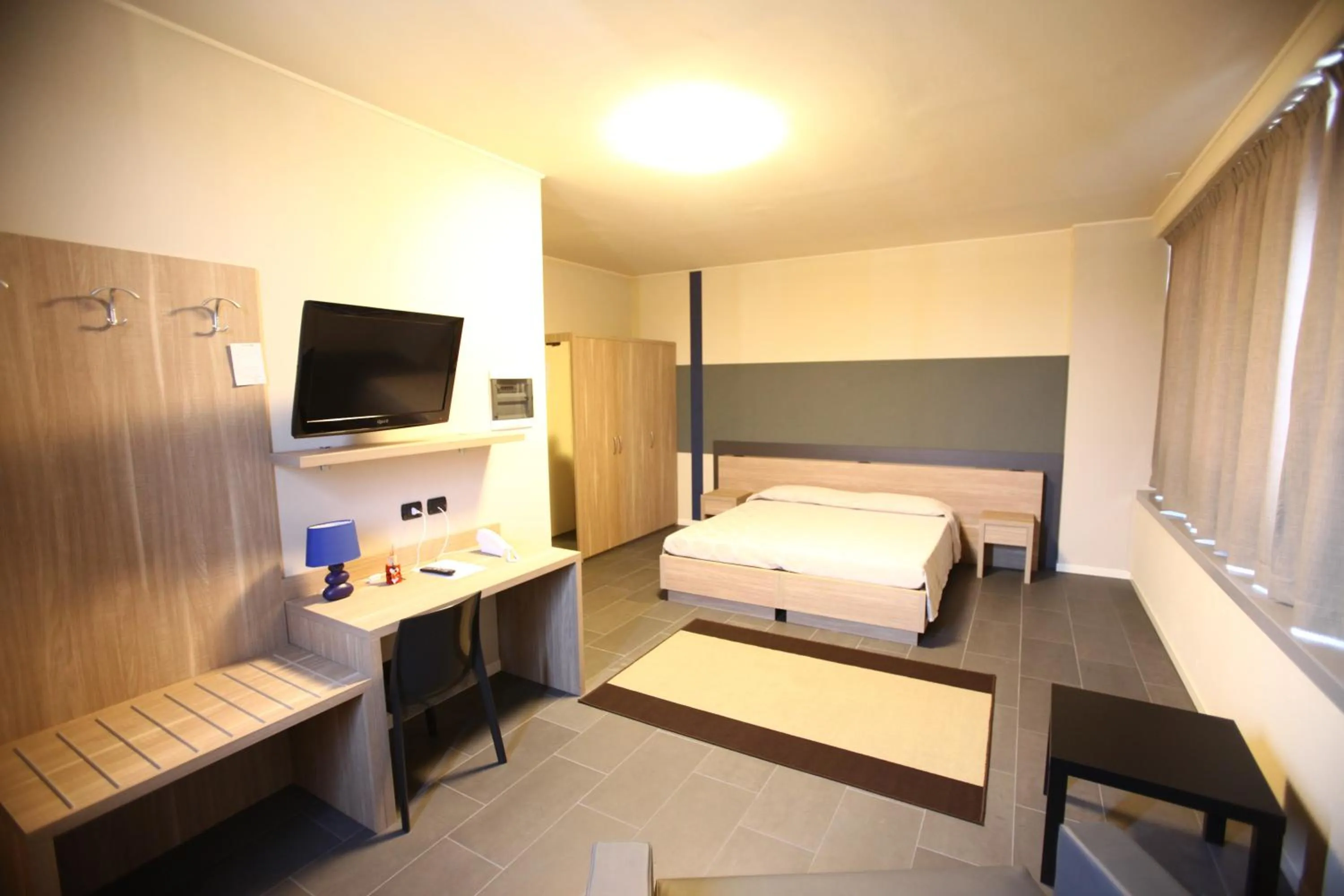 Bedroom, Bed in Valtidone Hotel