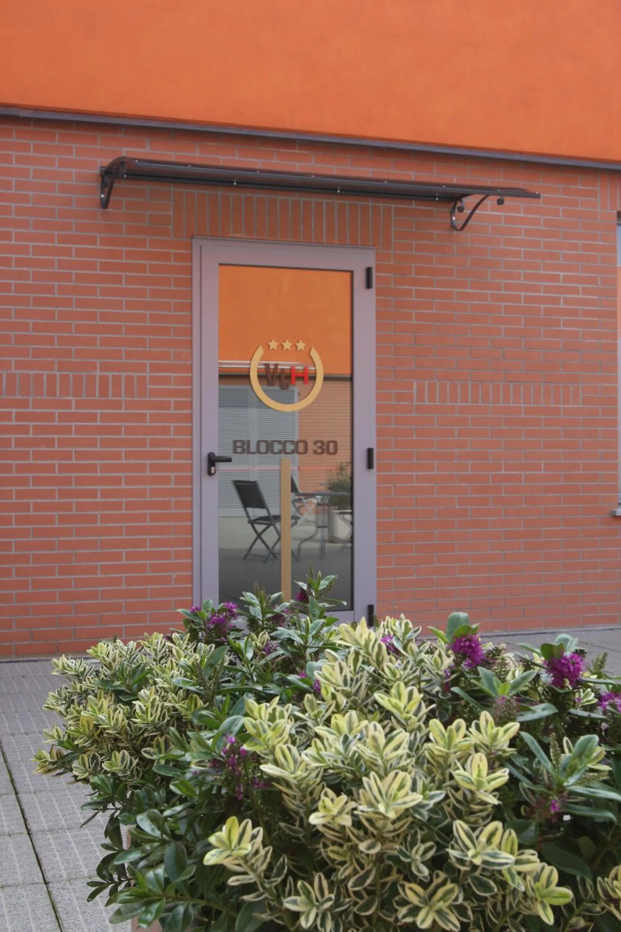 Decorative detail in Valtidone Hotel