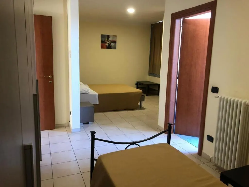 Bedroom, Bed in Valtidone Hotel