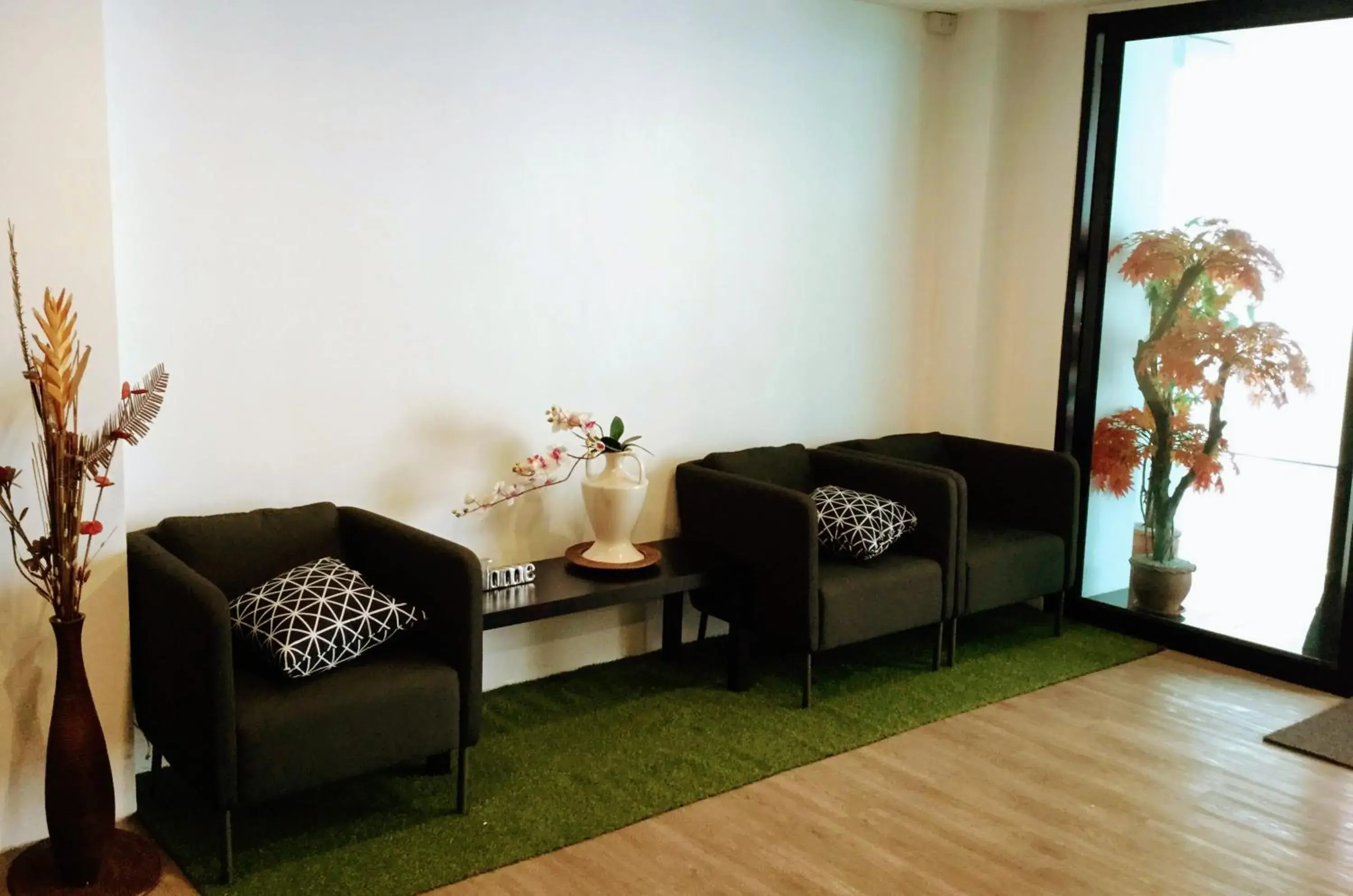 Lobby or reception in The Resto Lobby or reception in The Resto