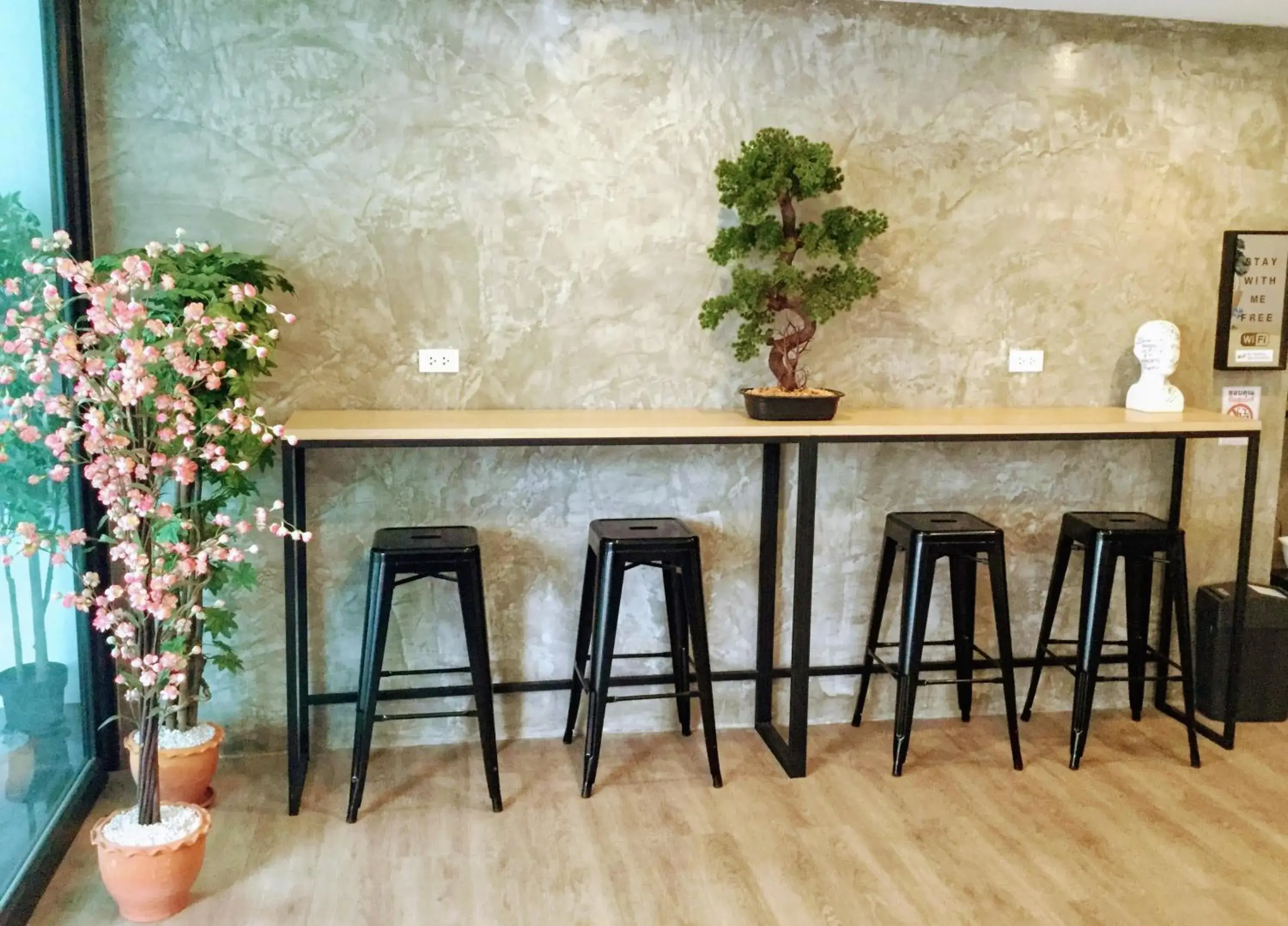 Lobby or reception in The Resto Lobby or reception in The Resto
