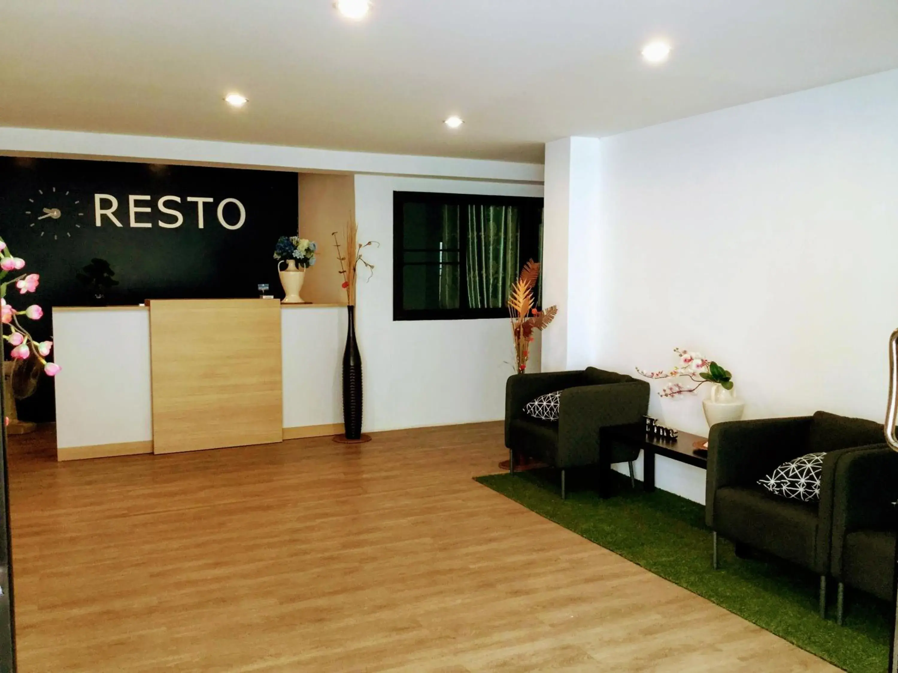 Lobby or reception in The Resto Lobby or reception in The Resto