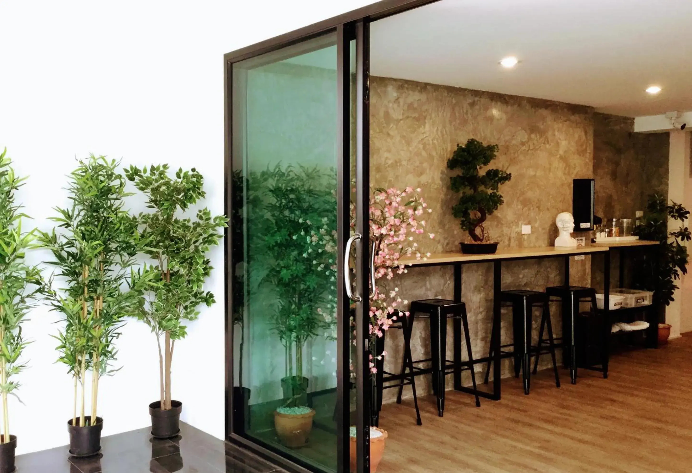 Lobby or reception in The Resto Lobby or reception in The Resto