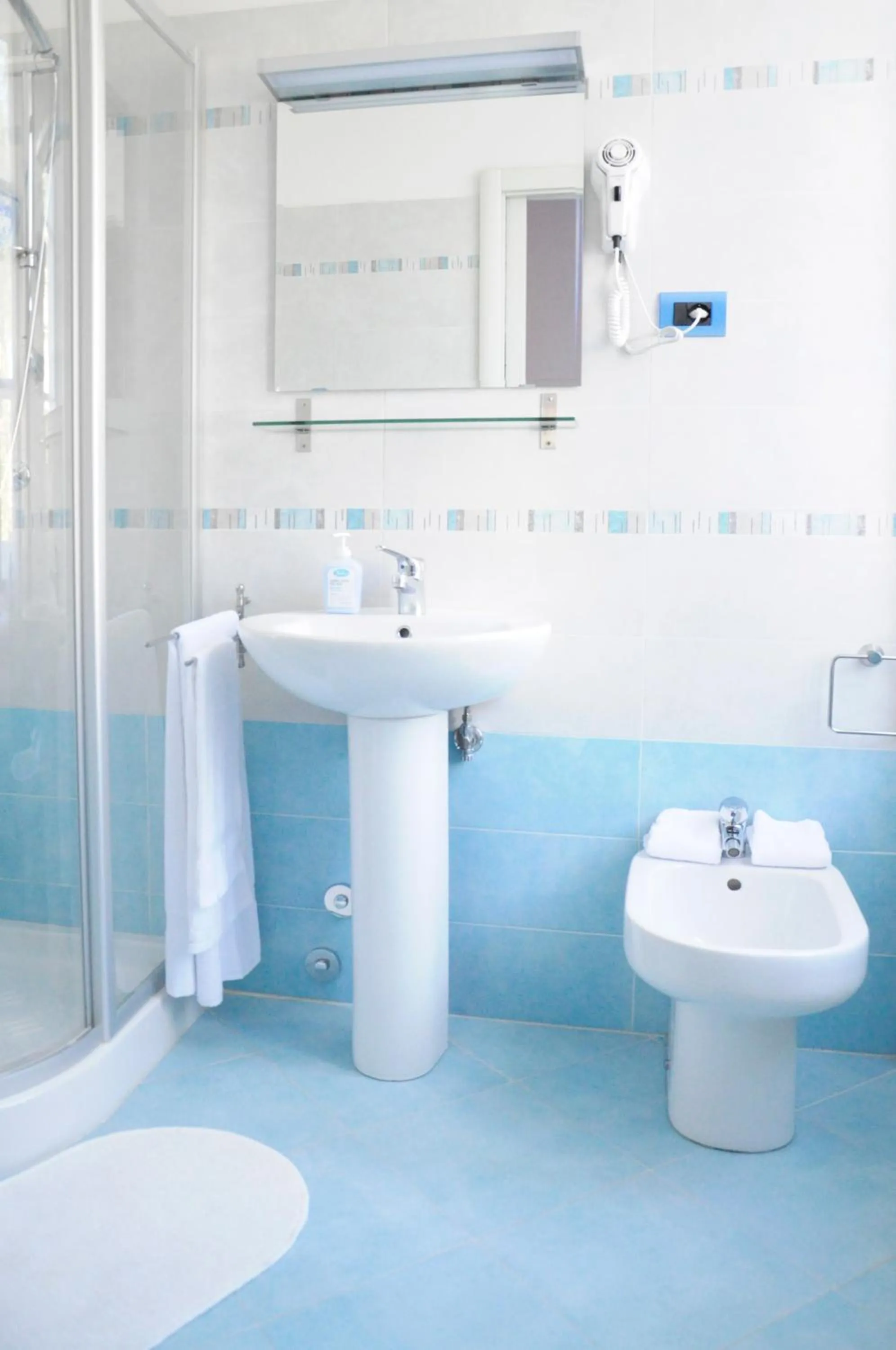 Toilet in B&B Trieste Plus