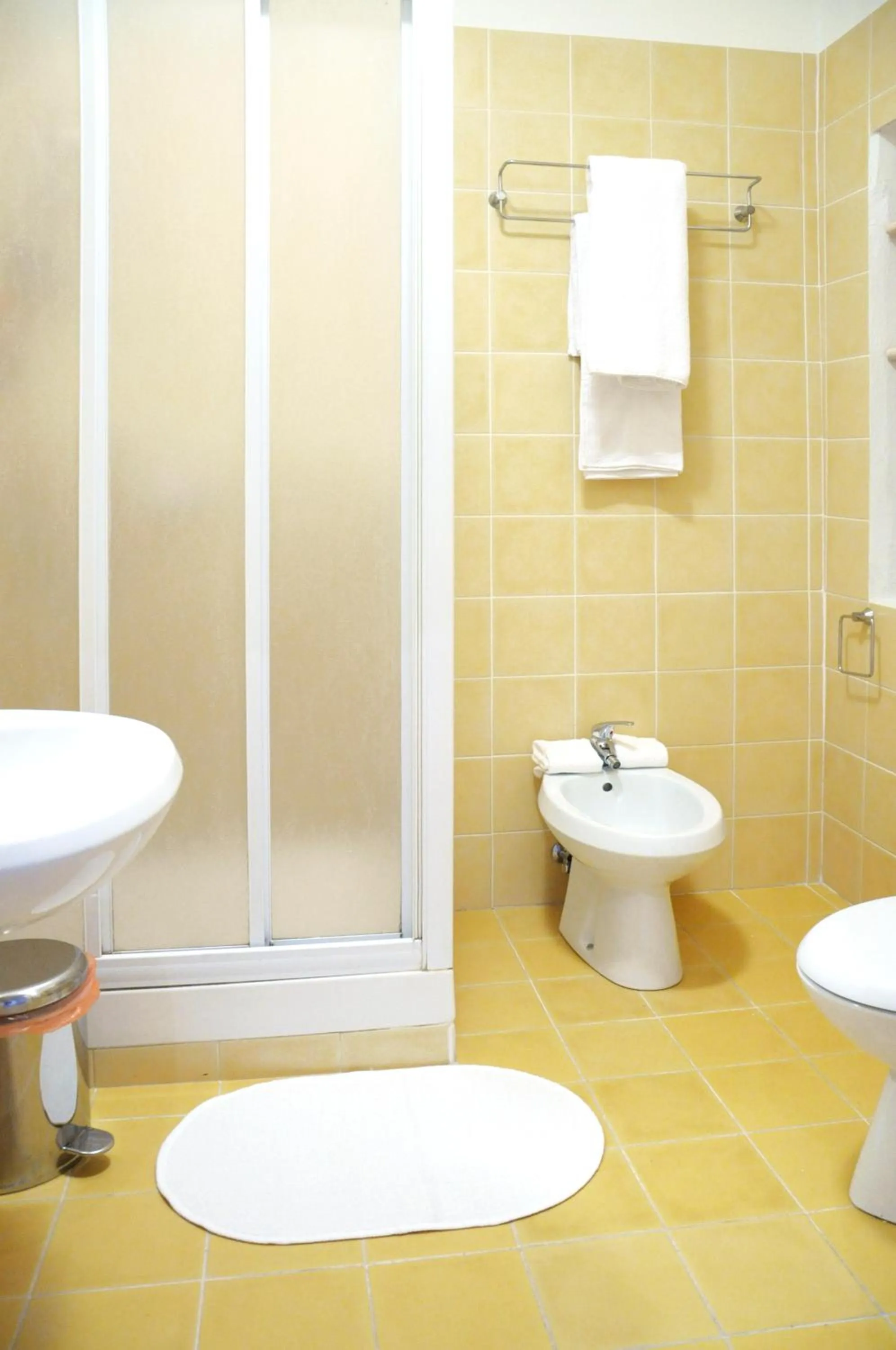 Toilet in B&B Trieste Plus