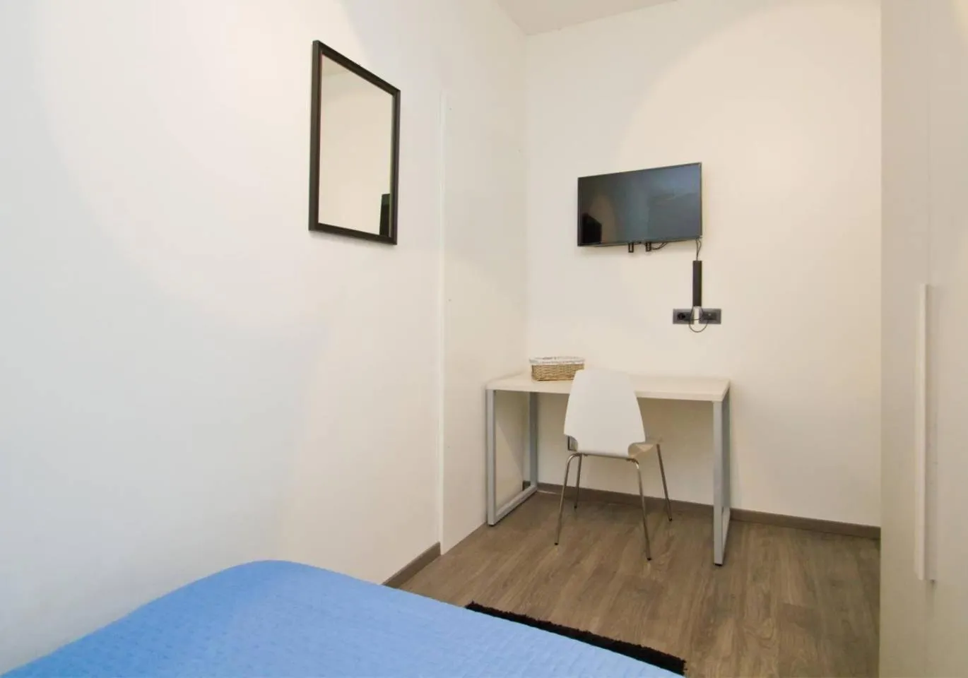 Bedroom, Bed in B&B Trieste Plus