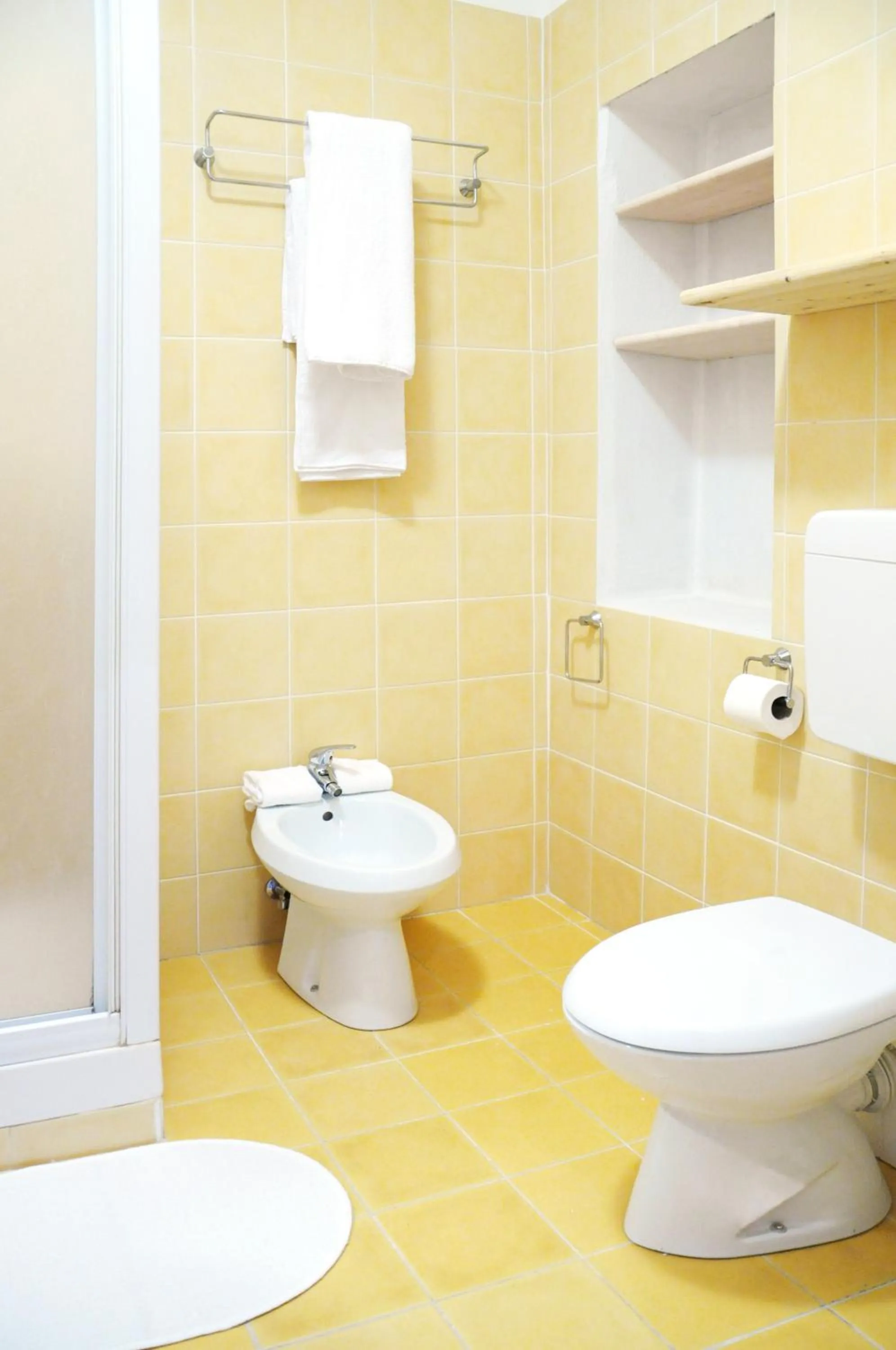 Shower in B&B Trieste Plus