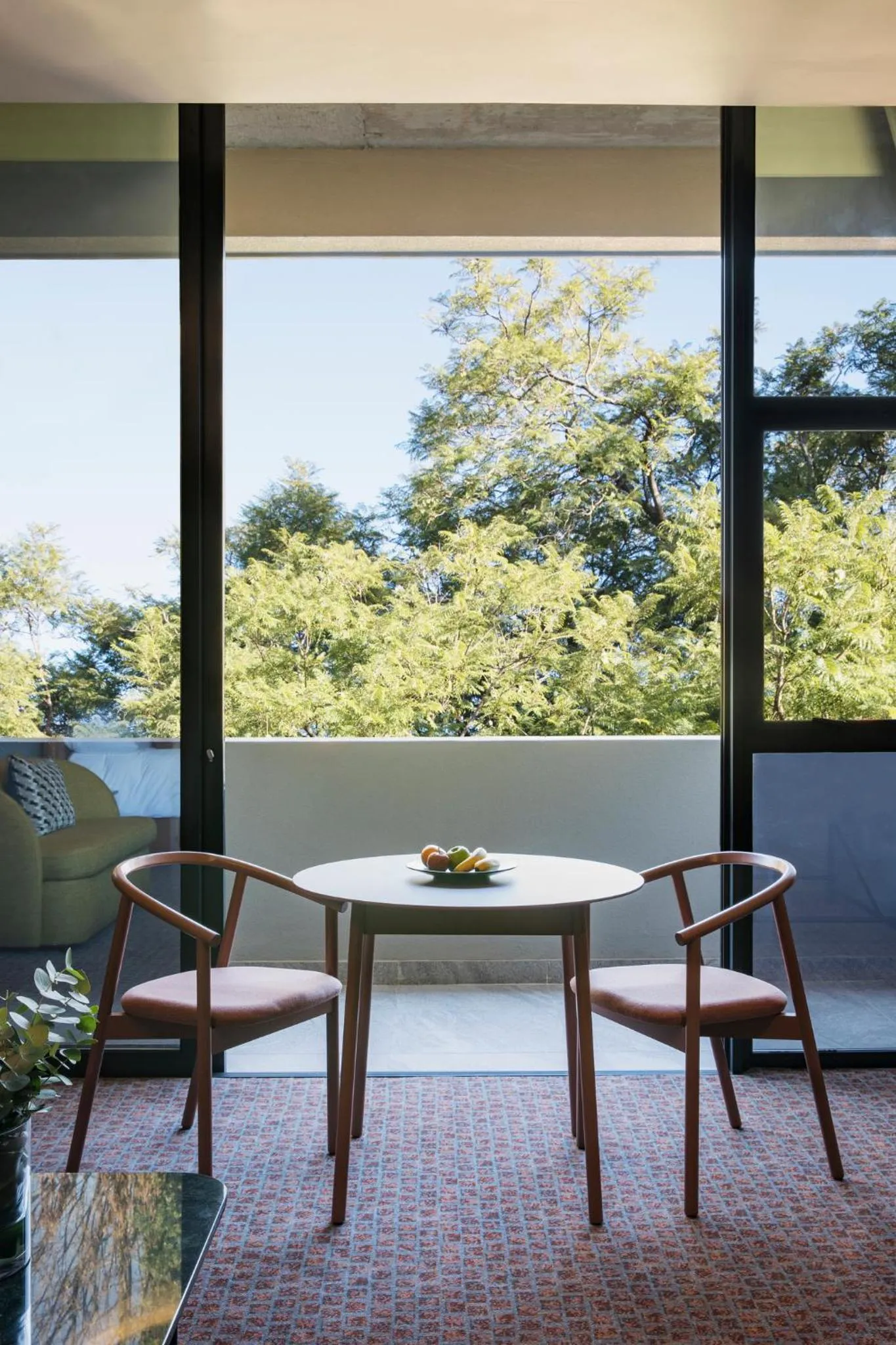 Patio in Home Suite Hotels Rosebank