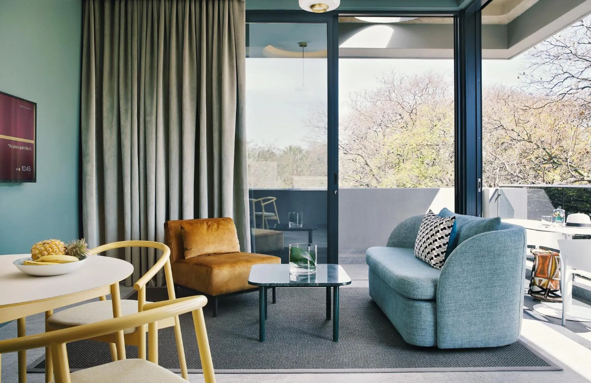 Patio in Home Suite Hotels Rosebank