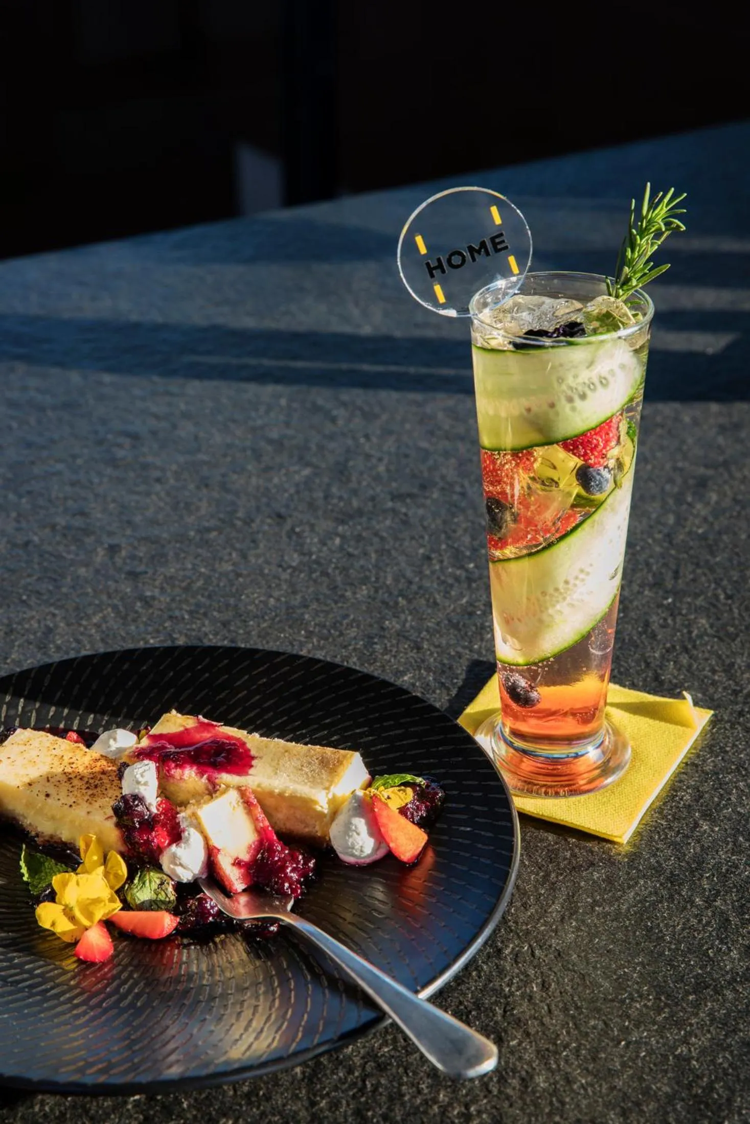 Lunch in Home Suite Hotels Rosebank