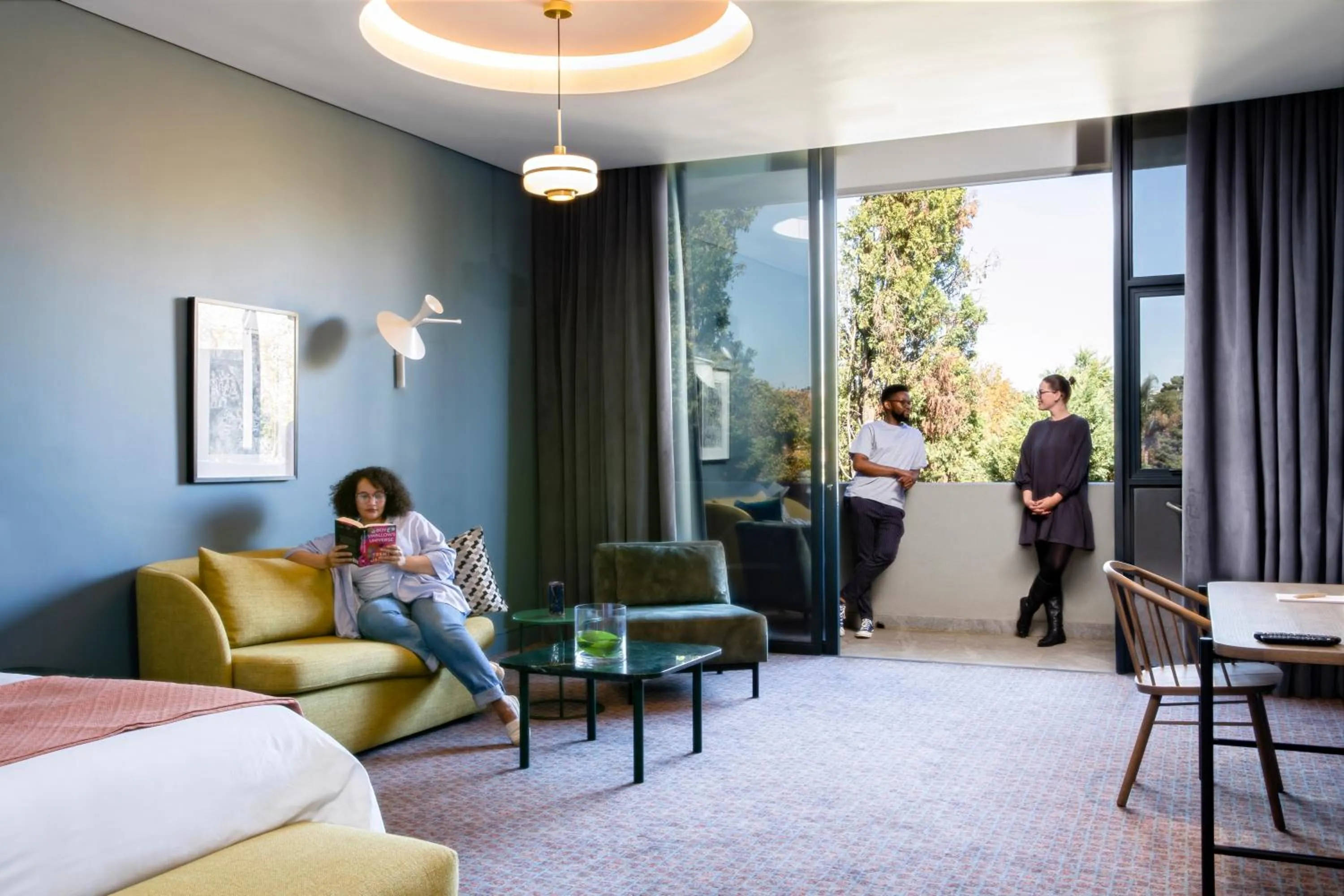 Balcony/Terrace in Home Suite Hotels Rosebank