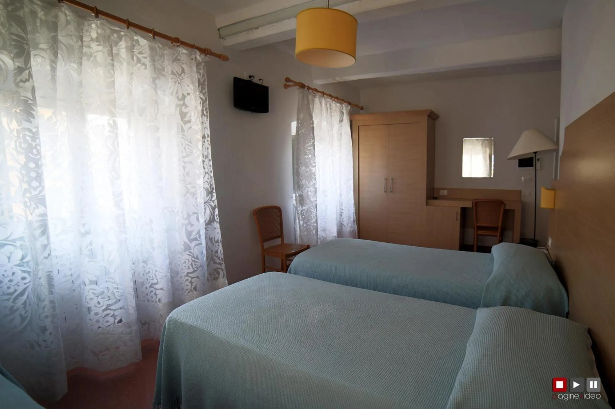 Bedroom, Bed in Albergo Giugni