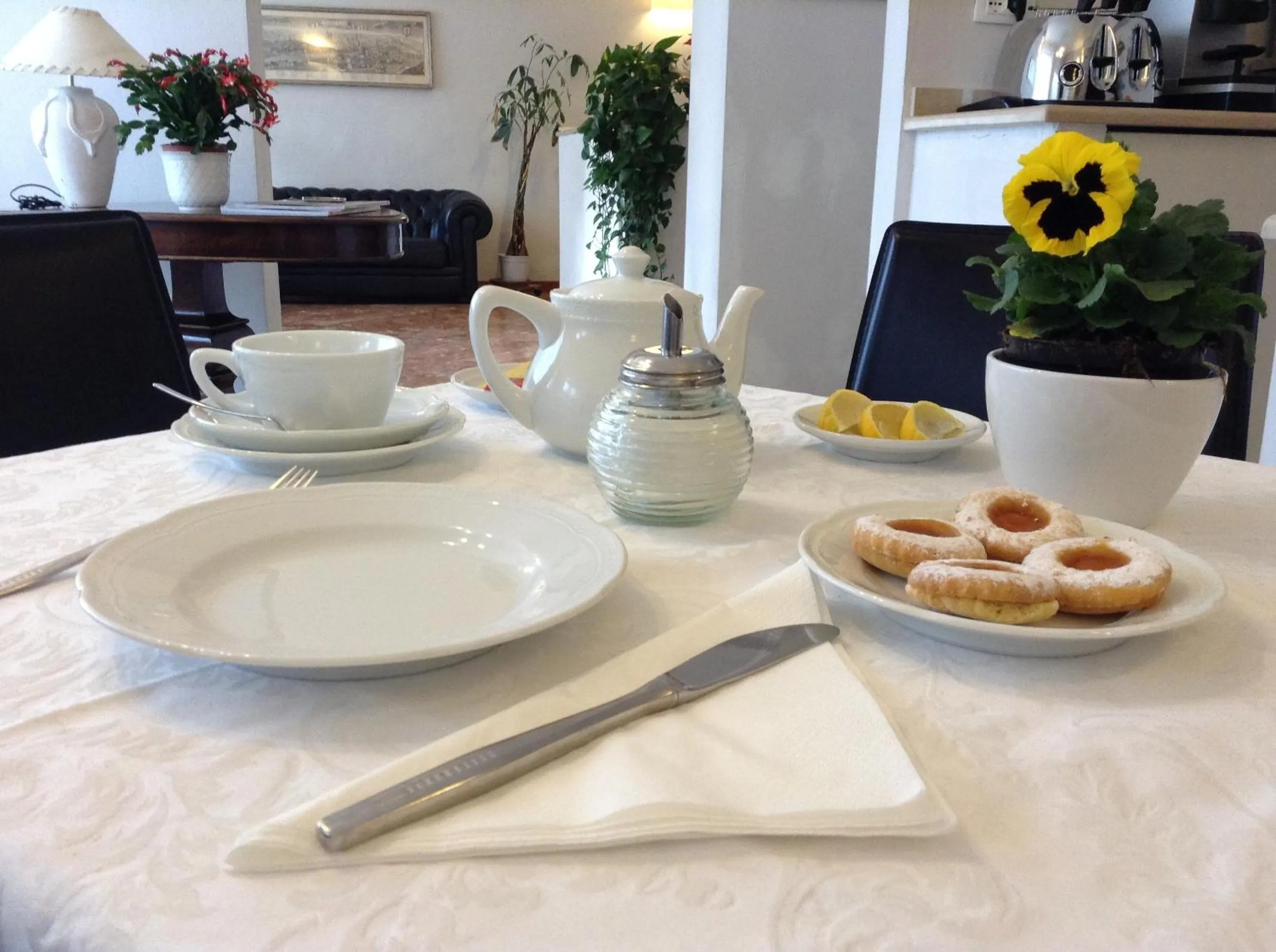 Breakfast in Albergo Giugni